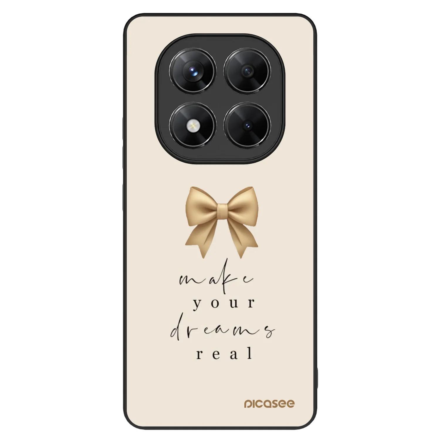 Picasee ULTIMATE CASE pro Xiaomi Redmi Note 14 Pro 5G - Golden Dream