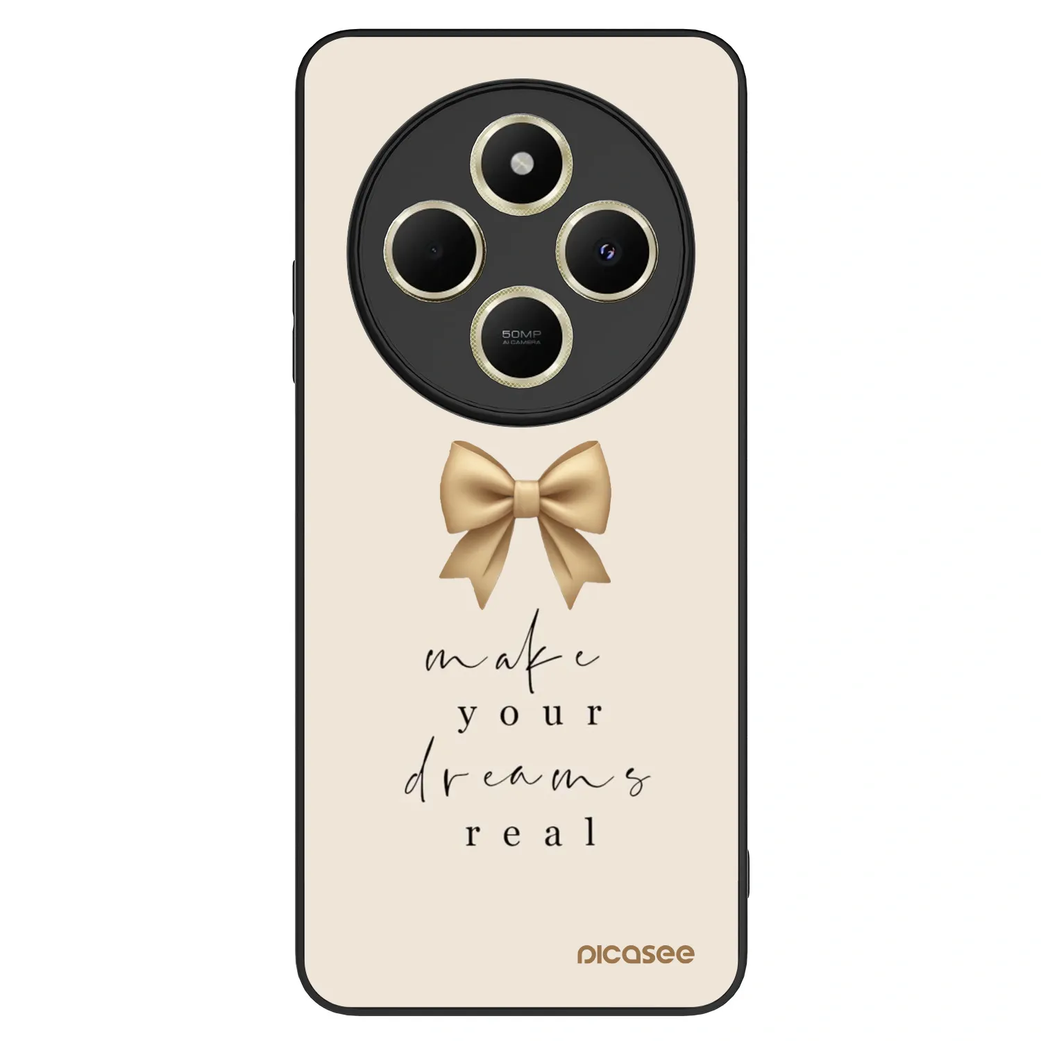 Picasee ULTIMATE CASE pro Xiaomi Redmi 14C - Golden Dream