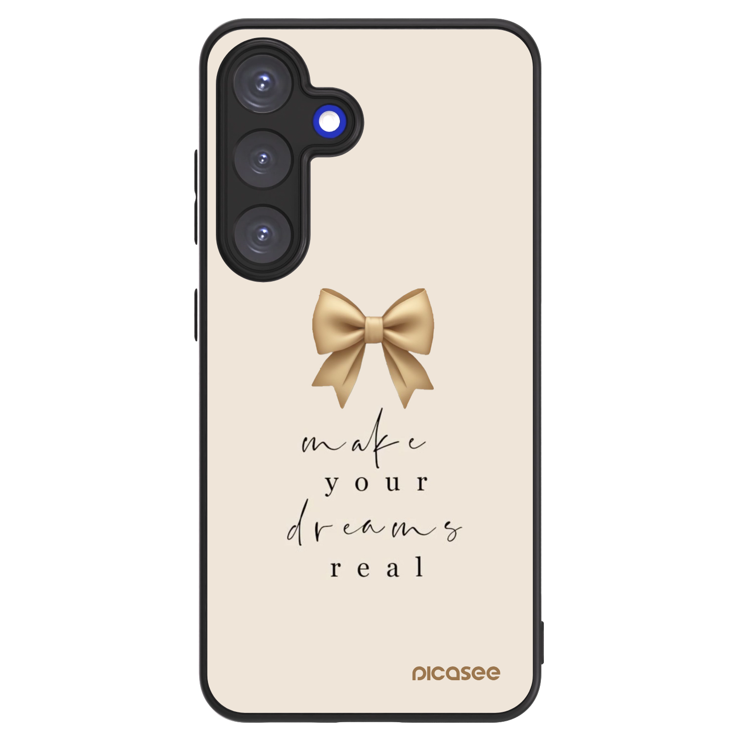 Picasee ULTIMATE CASE pro Samsung Galaxy S25 5G - Golden Dream