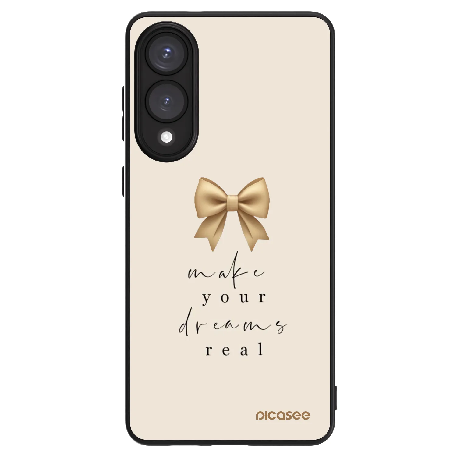 Picasee ULTIMATE CASE pro Samsung Galaxy S25 Edge 5G - Golden Dream