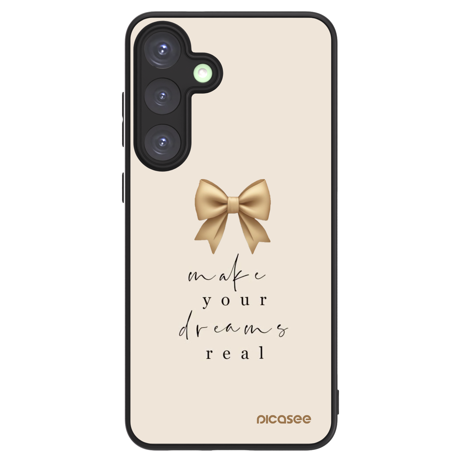 Picasee ULTIMATE CASE pro Samsung Galaxy S25+ 5G - Golden Dream