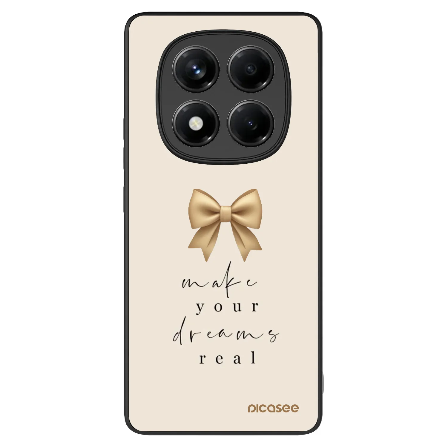 Picasee ULTIMATE CASE pro Xiaomi Redmi Note 14 Pro 4G - Golden Dream