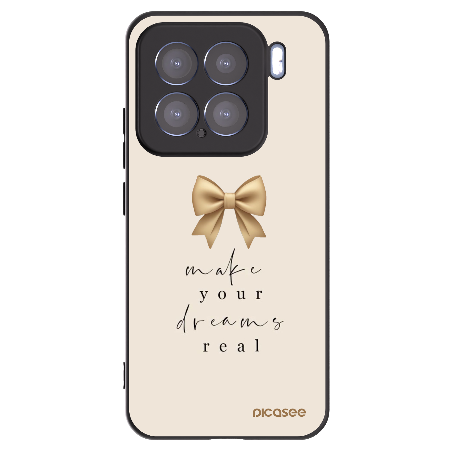 Picasee silikonový černý obal pro Xiaomi 15 - Golden Dream