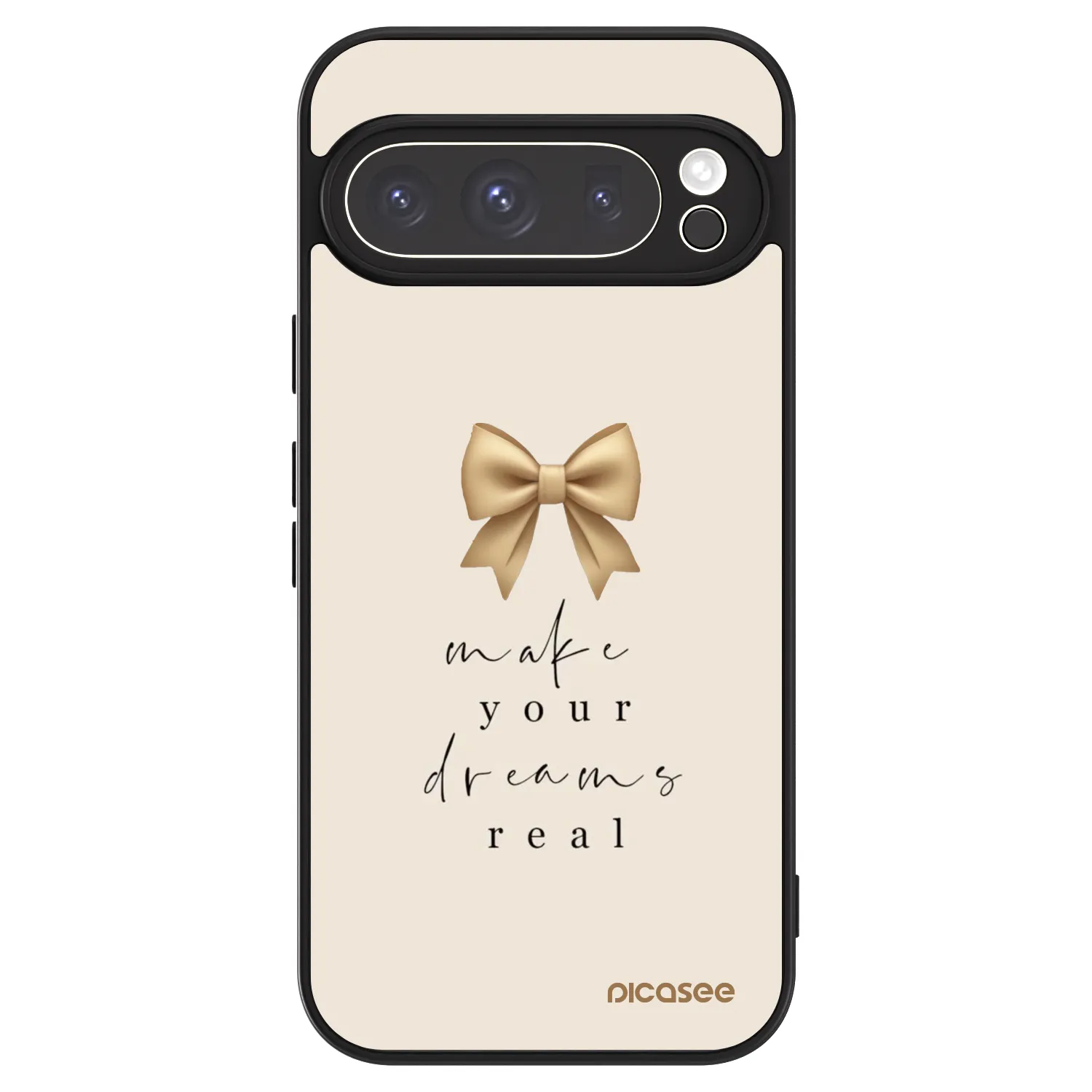Picasee ULTIMATE CASE pro Google Pixel 9 Pro - Golden Dream