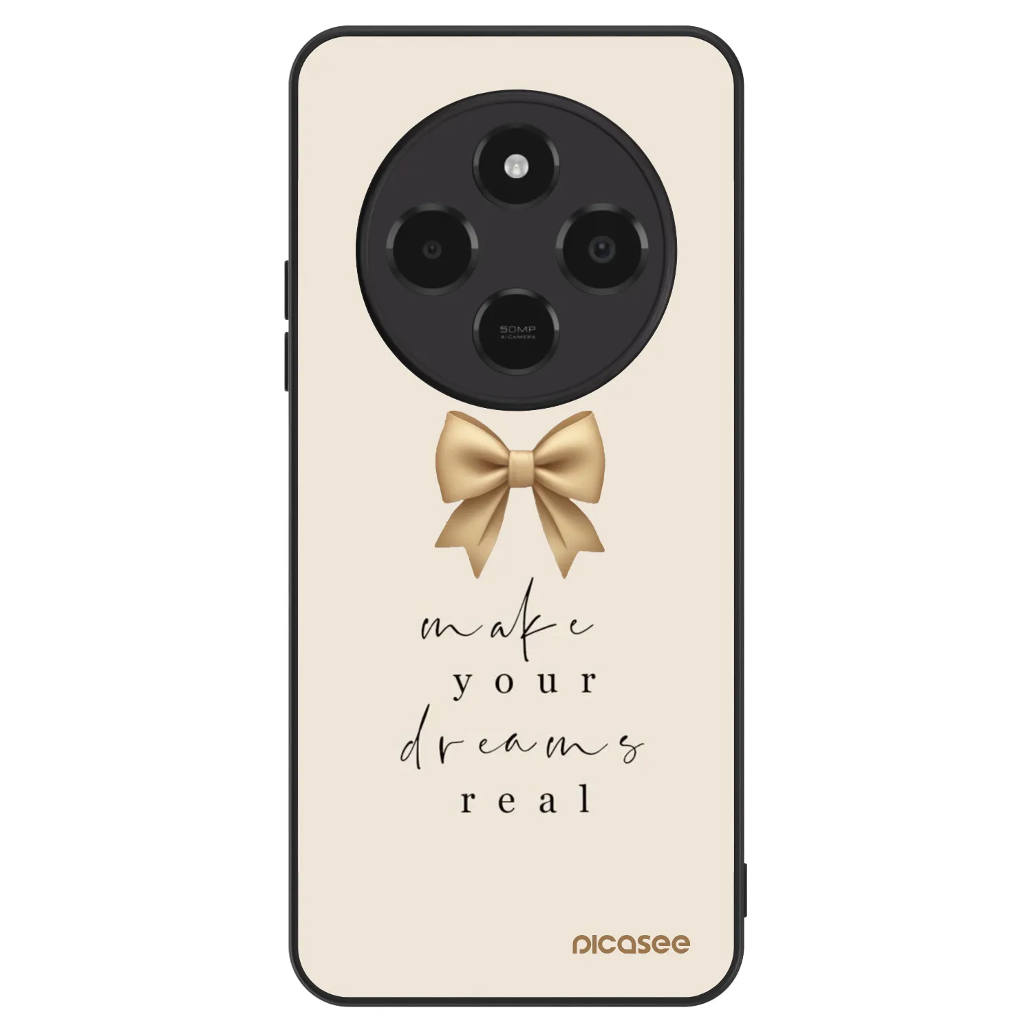 Picasee ULTIMATE CASE pro Xiaomi Poco C75 - Golden Dream