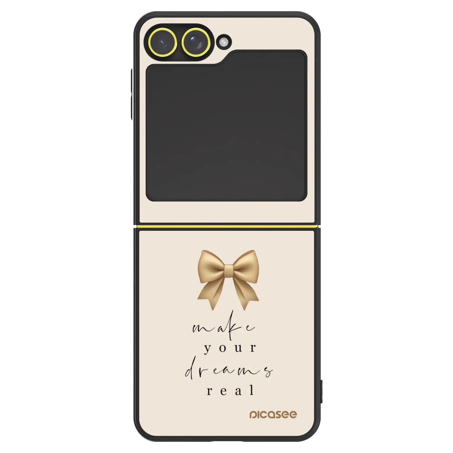 Picasee ULTIMATE CASE pro Samsung Galaxy Z Flip5 5G - Golden Dream