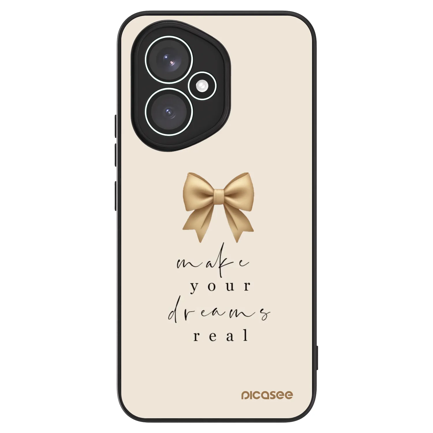 Picasee ULTIMATE CASE pro Honor 400 5G - Golden Dream