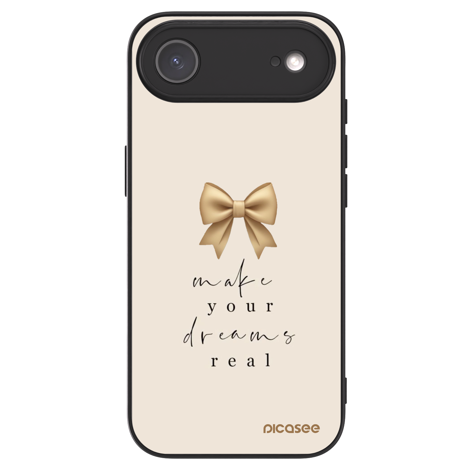 Picasee ULTIMATE CASE MagSafe pro Apple iPhone Air - Golden Dream