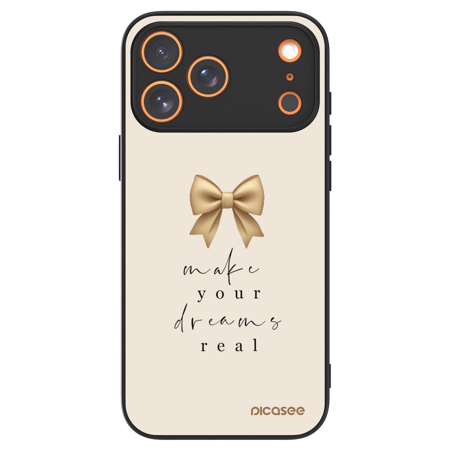 Picasee ULTIMATE CASE MagSafe pro Apple iPhone 17 Pro Max - Golden Dream