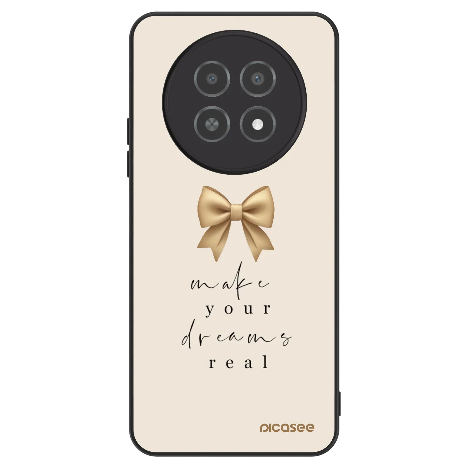 Picasee ULTIMATE CASE pro Realme 12X - Golden Dream