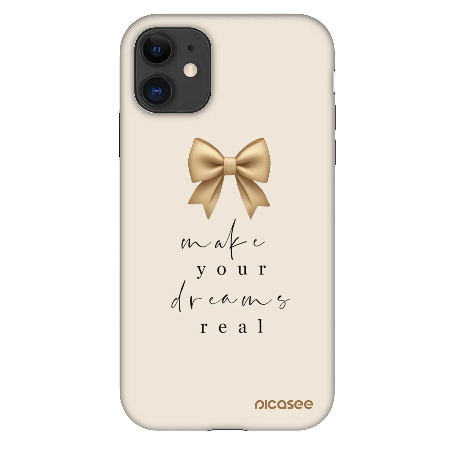 Picasee Fashion Case pro Apple iPhone 11 - Golden Dream