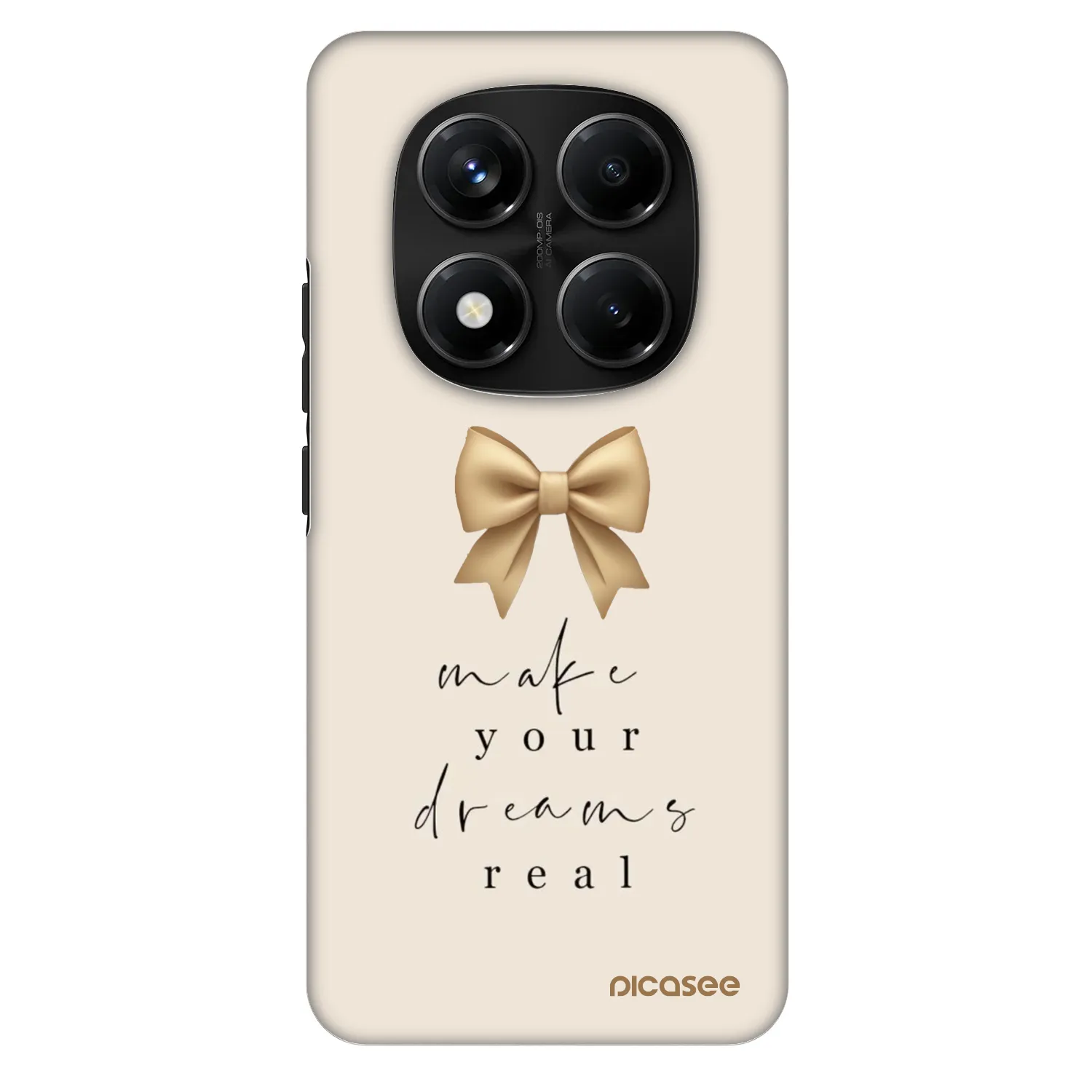 Picasee Fashion Case pro Xiaomi Redmi Note 14 Pro+ 5G - Golden Dream