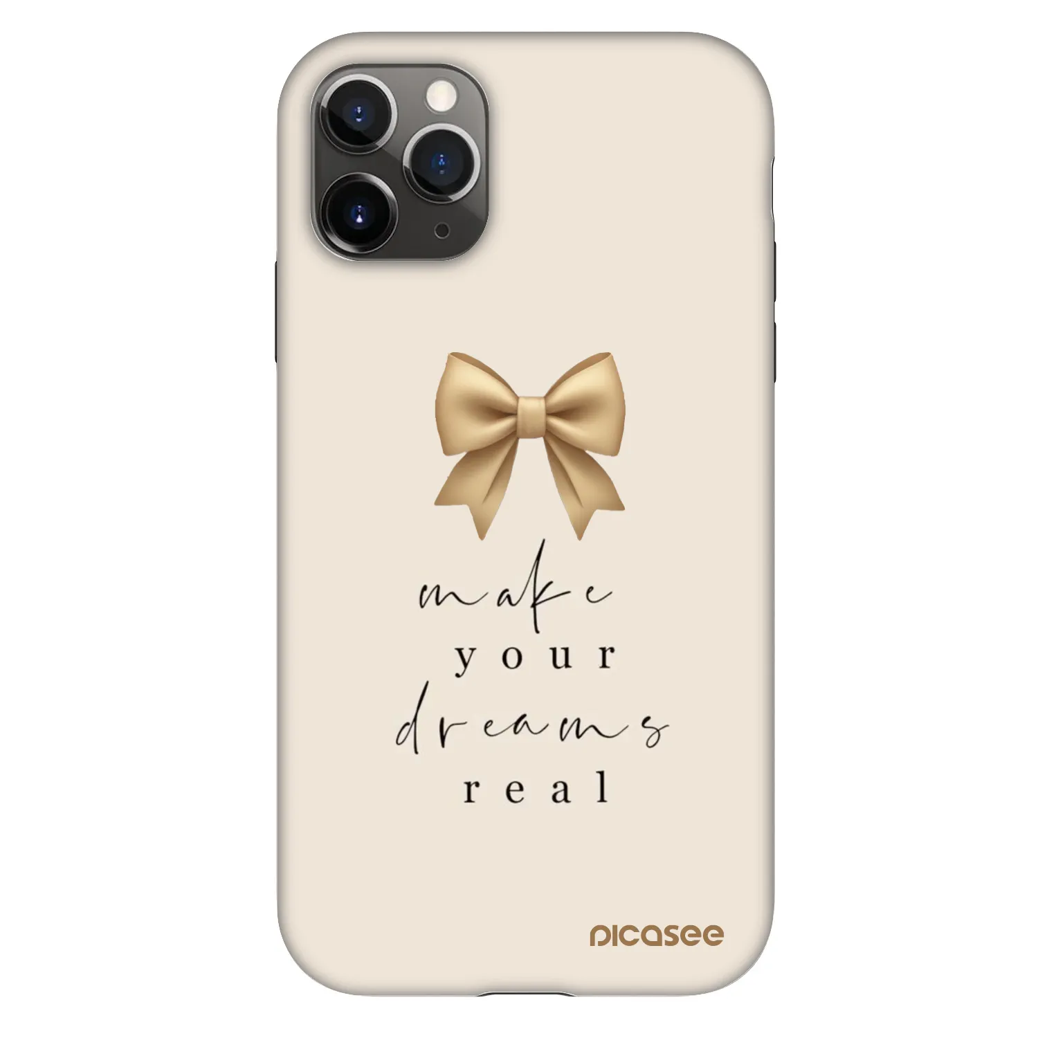 Picasee Fashion Case pro Apple iPhone 11 Pro - Golden Dream