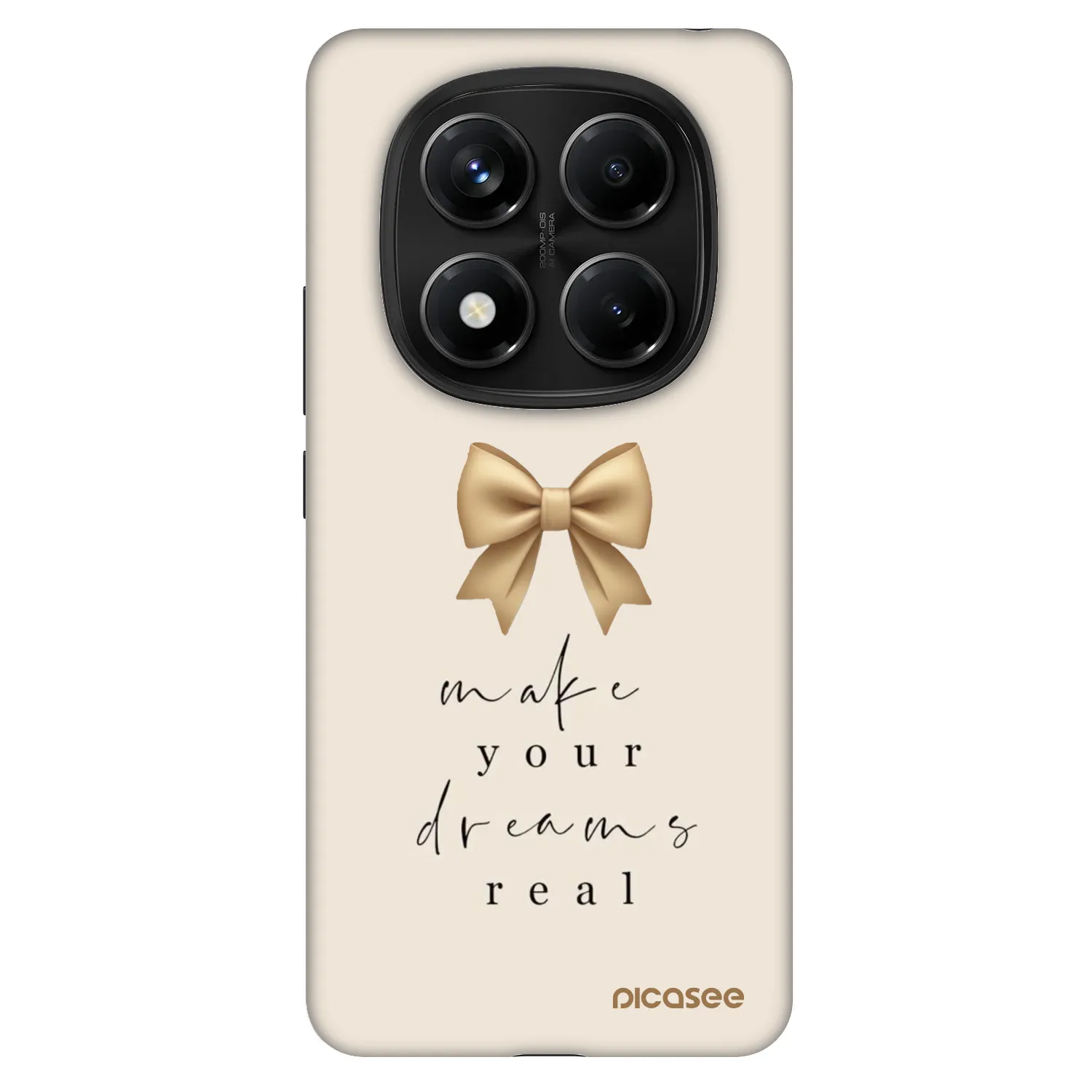 Picasee Fashion Case pro Xiaomi Redmi Note 14 Pro 5G - Golden Dream