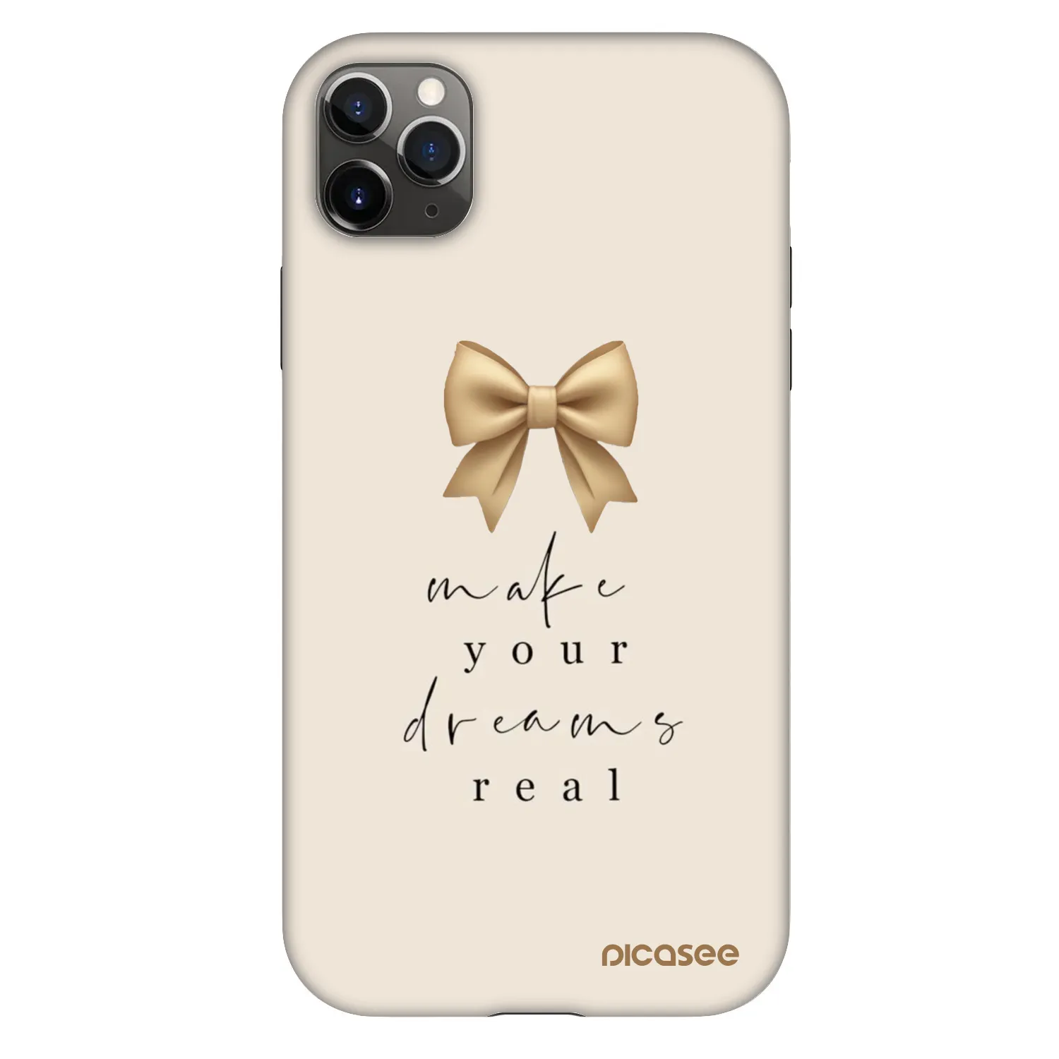 Picasee Fashion Case pro Apple iPhone 11 Pro Max - Golden Dream
