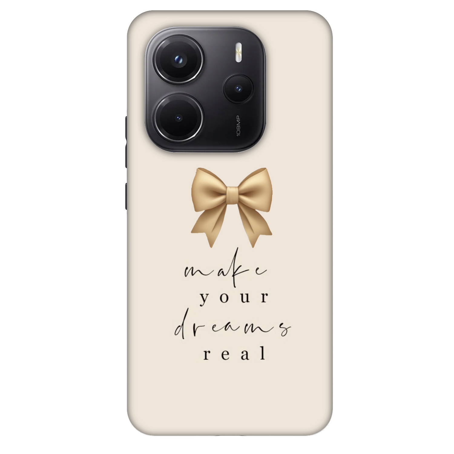 Picasee Fashion Case pro Xiaomi Redmi Note 14 5G - Golden Dream