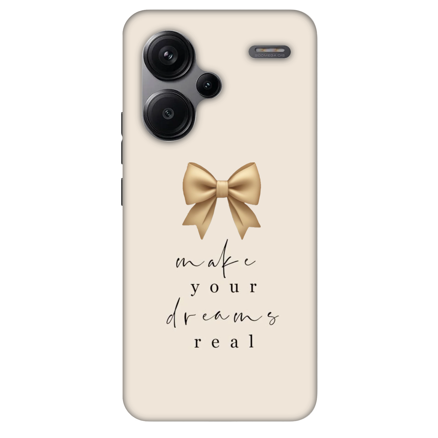 Picasee Fashion Case pro Xiaomi Redmi Note 13 Pro+ 5G - Golden Dream