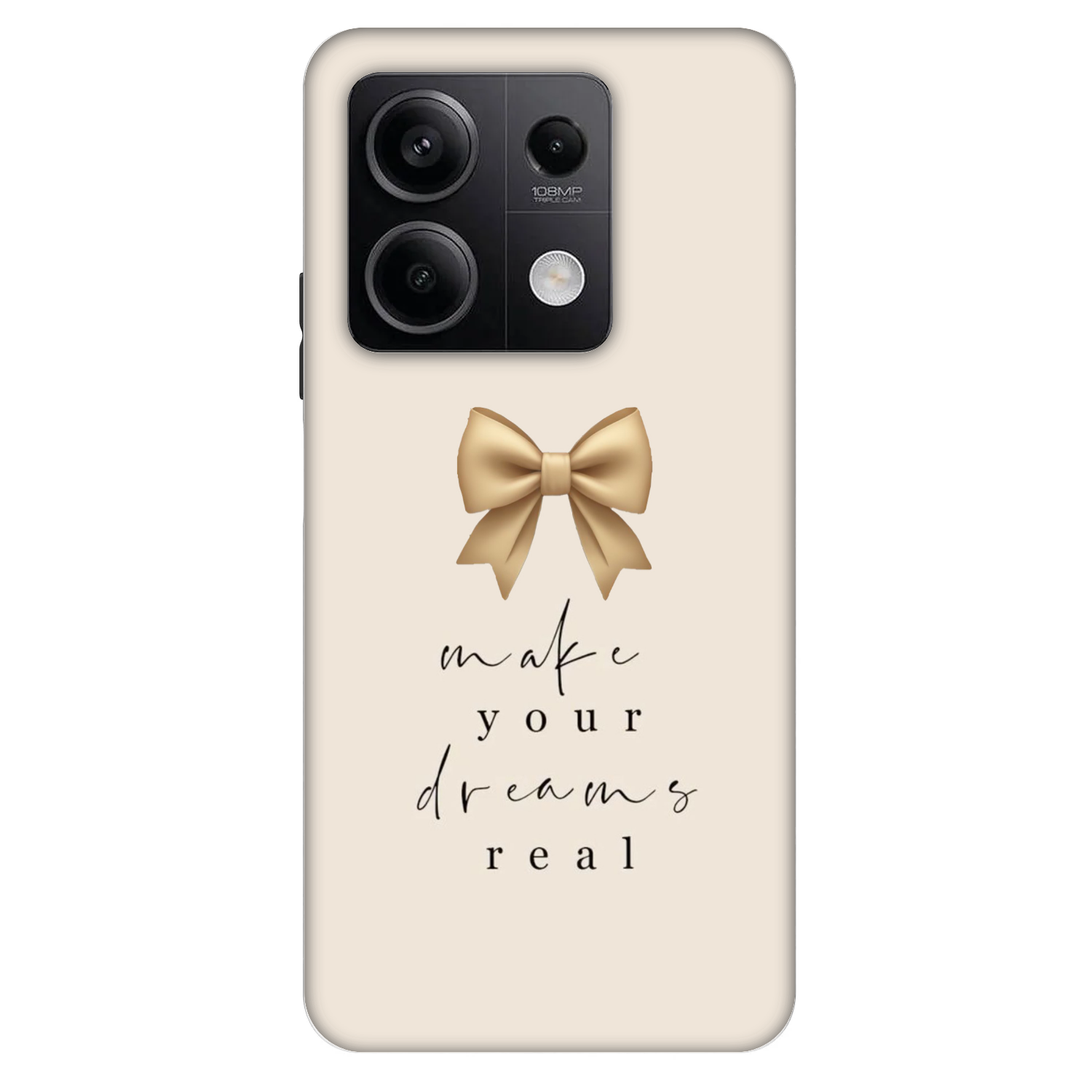 Picasee Fashion Case pro Xiaomi Redmi Note 13 5G - Golden Dream