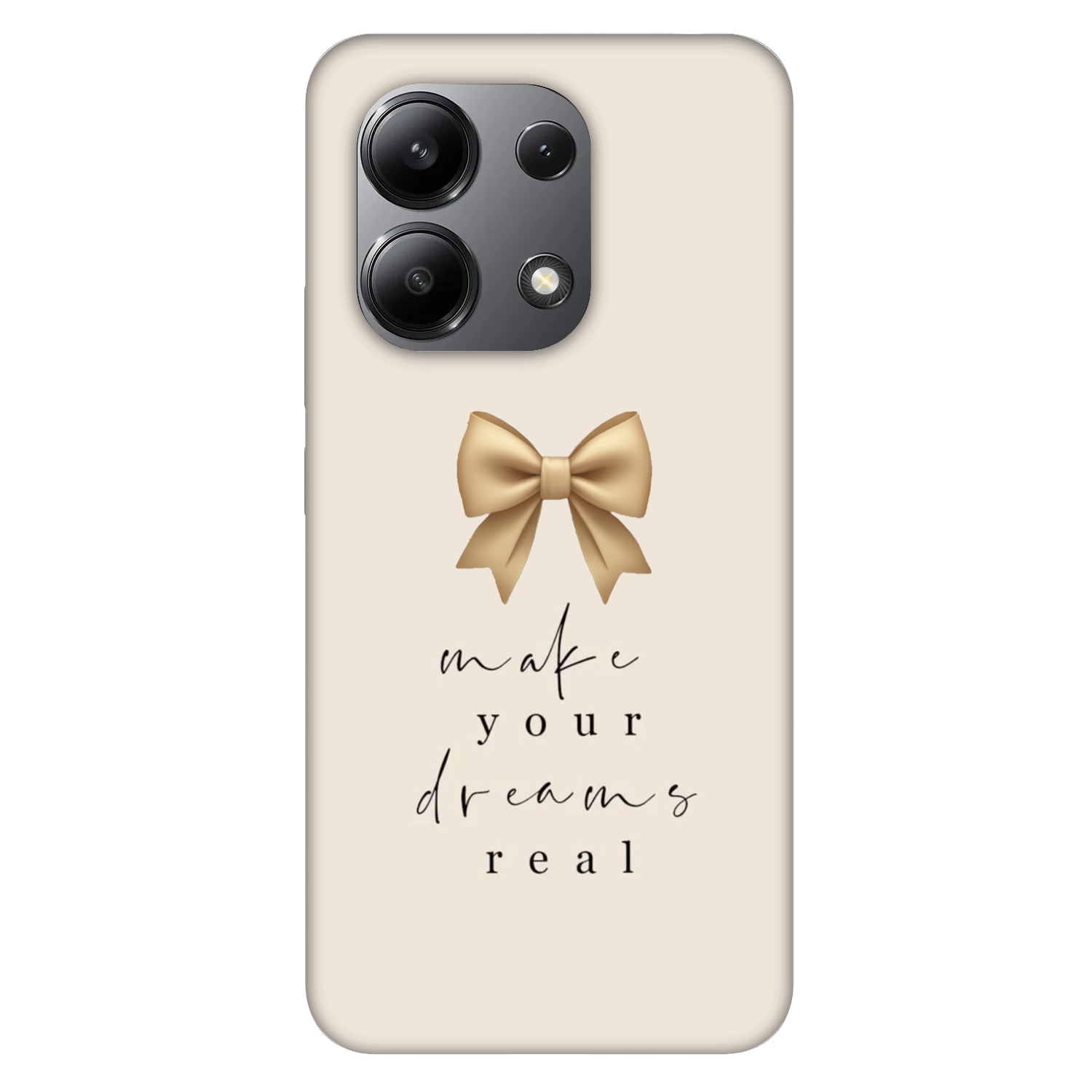 Picasee Fashion Case pro Xiaomi Redmi Note 13 4G - Golden Dream