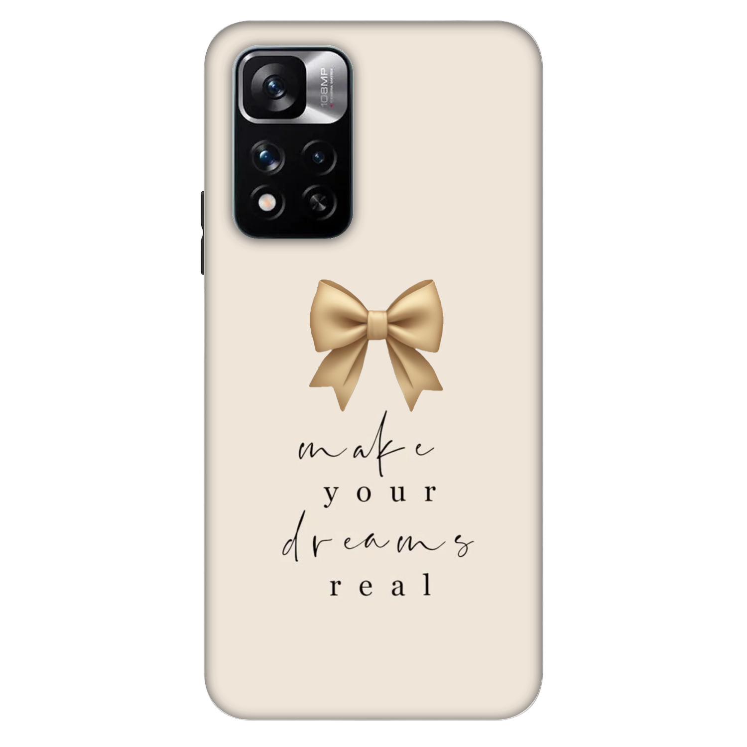 Picasee Fashion Case pro Xiaomi Redmi Note 11 Pro - Golden Dream