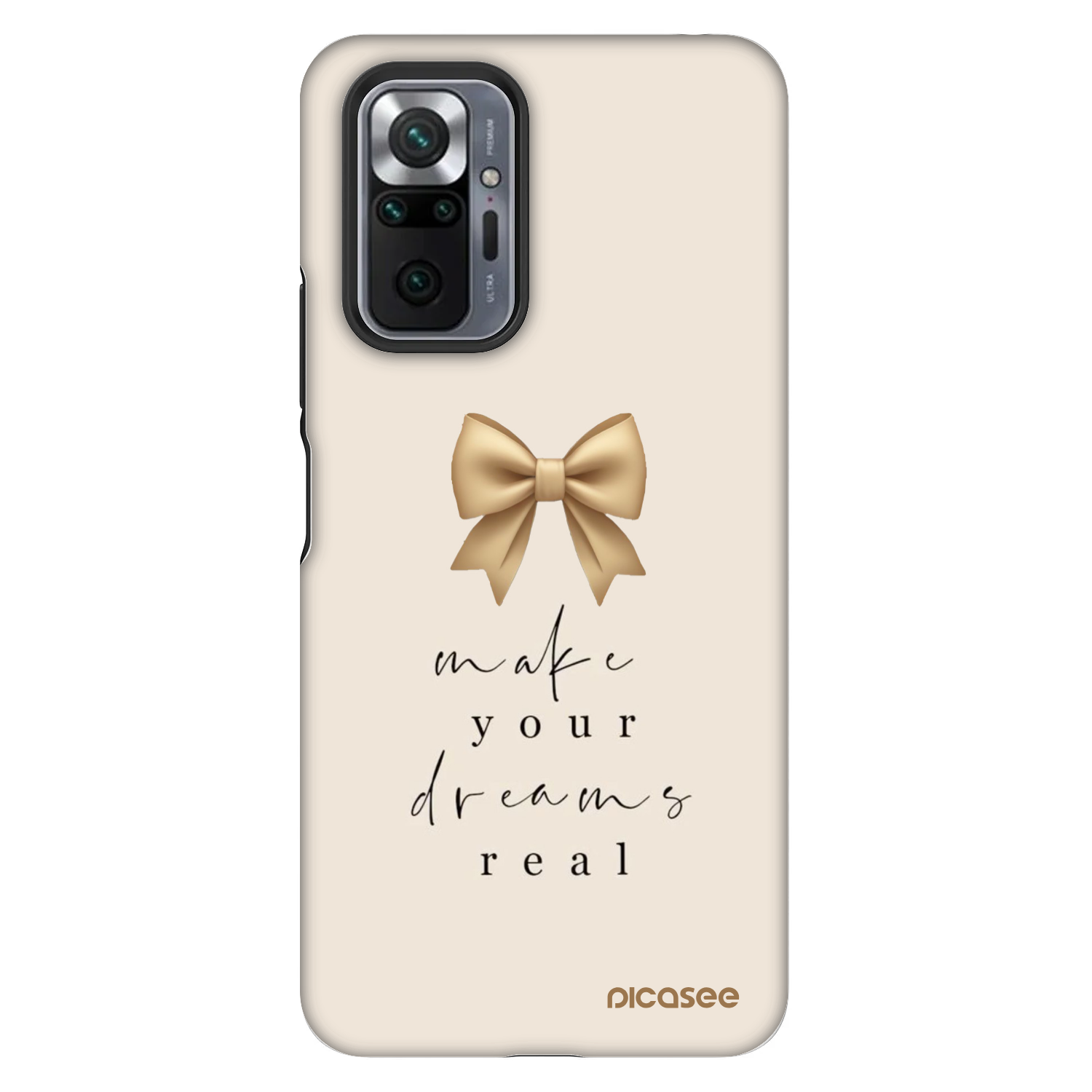 Picasee Fashion Case pro Xiaomi Redmi Note 10 Pro - Golden Dream