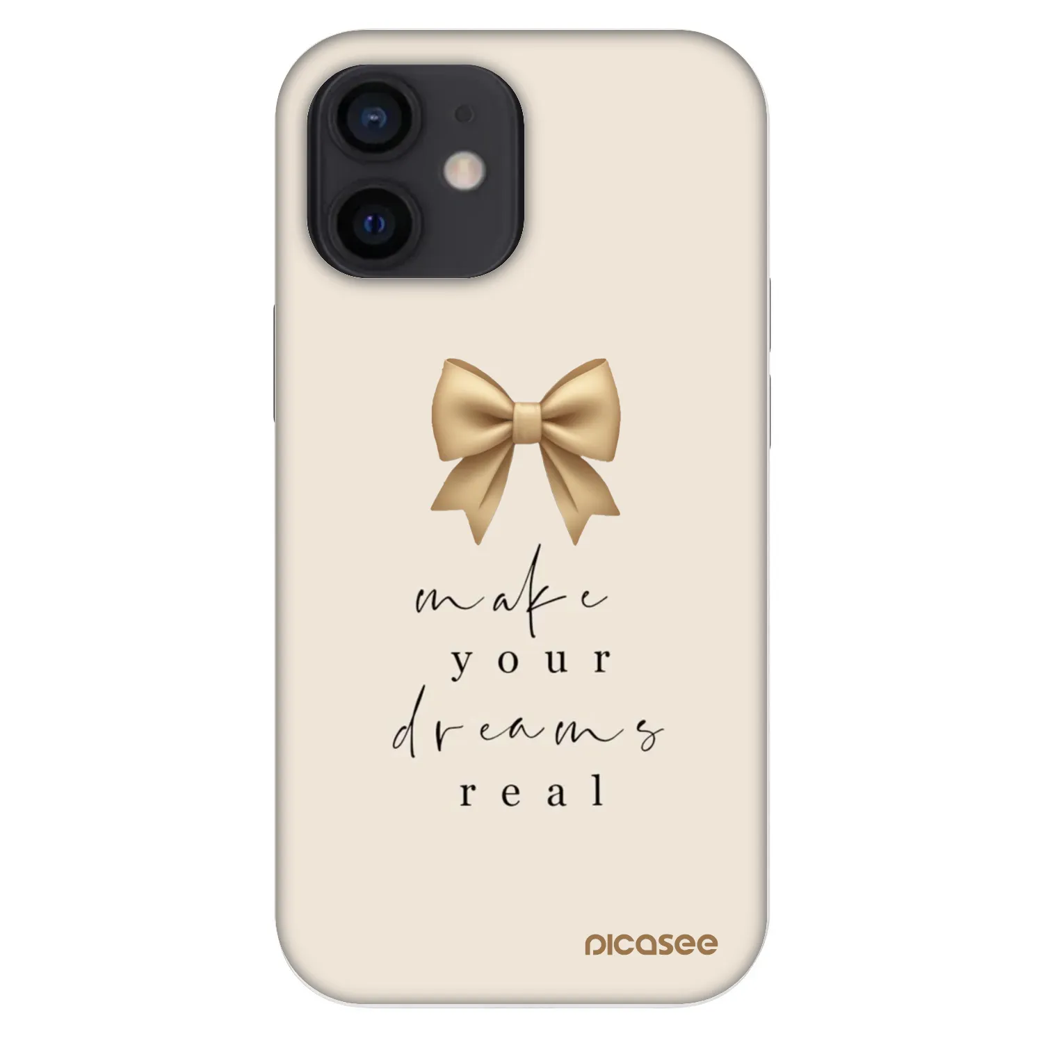 Picasee Fashion Case pro Apple iPhone 12 mini - Golden Dream