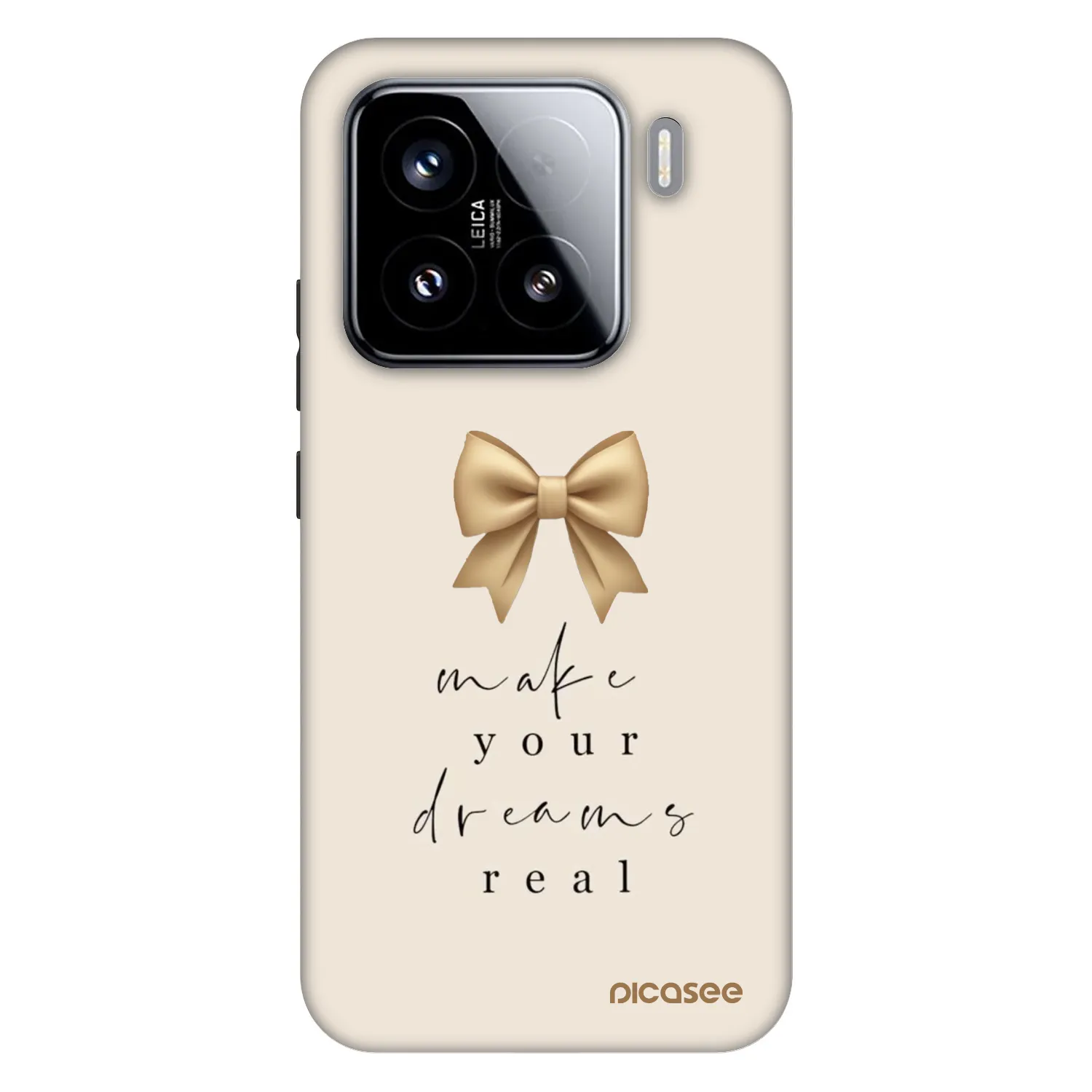 Picasee Fashion Case pro Xiaomi 15 - Golden Dream