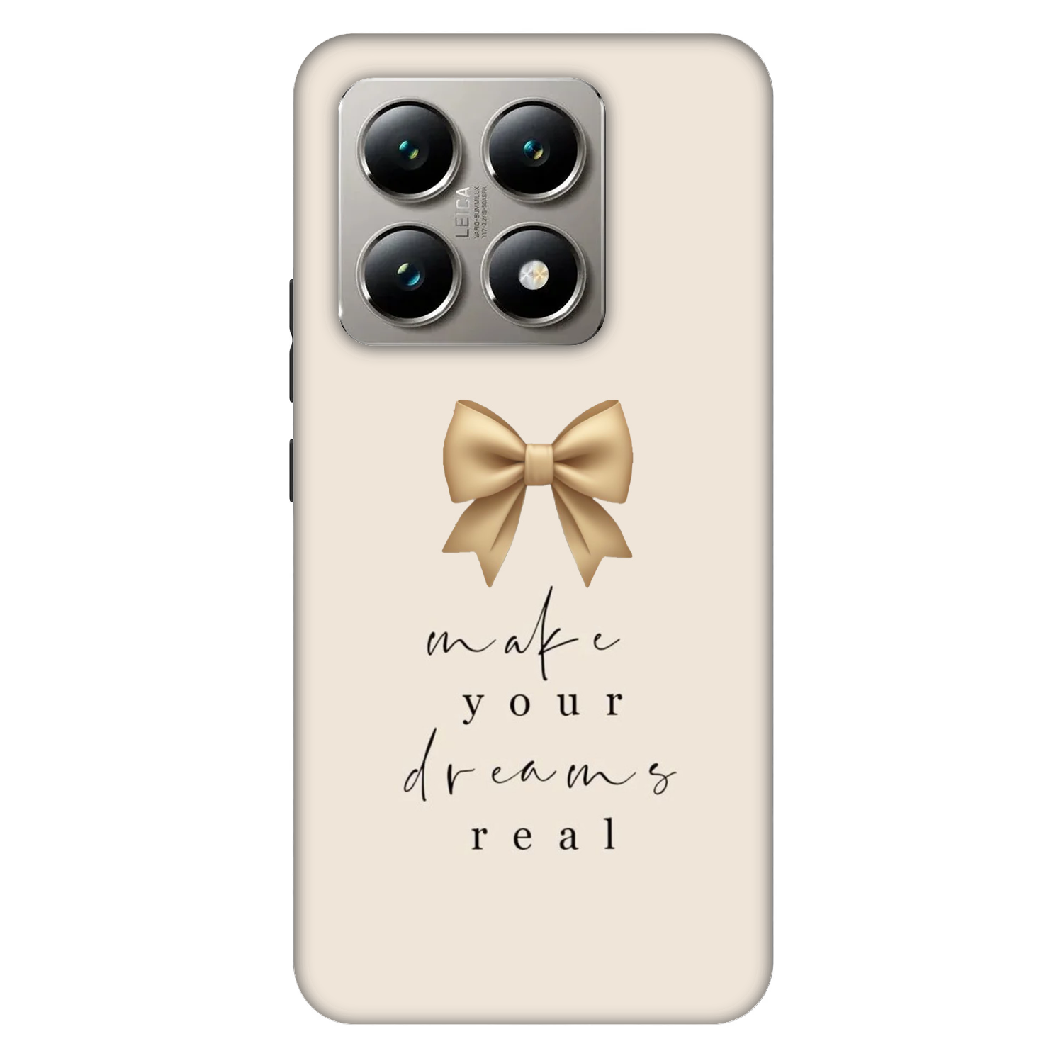 Picasee Fashion Case pro Xiaomi 14T - Golden Dream