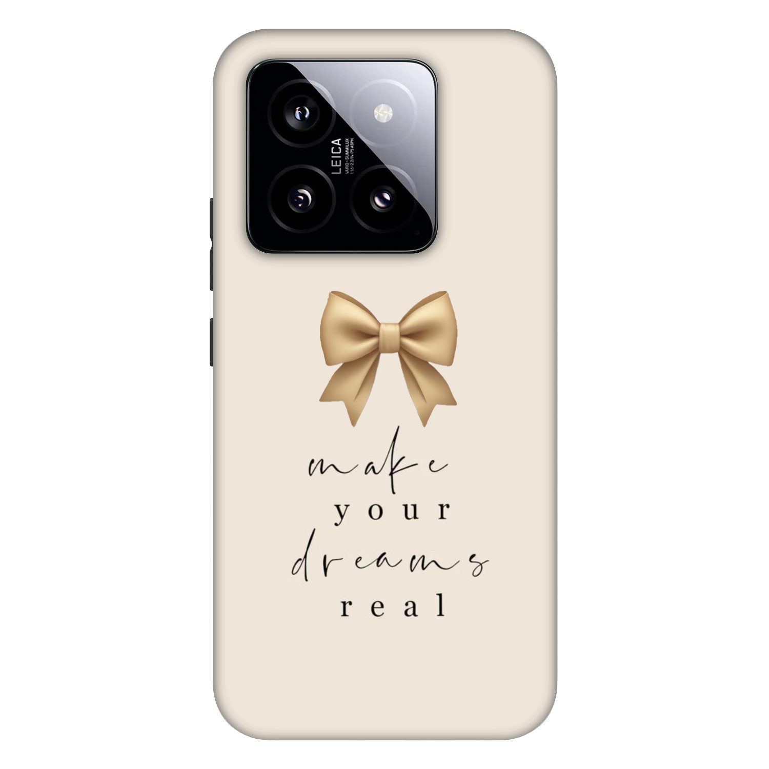 Picasee Fashion Case pro Xiaomi 14 - Golden Dream