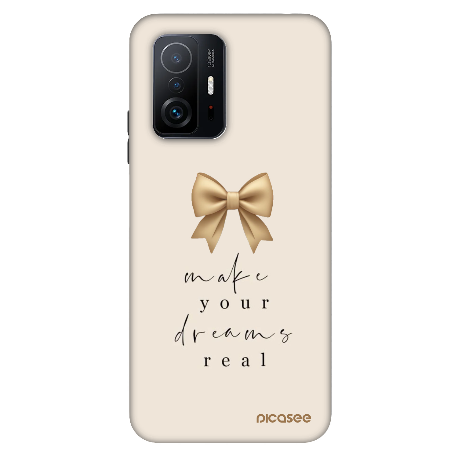 Picasee Fashion Case pro Xiaomi 11T Pro - Golden Dream
