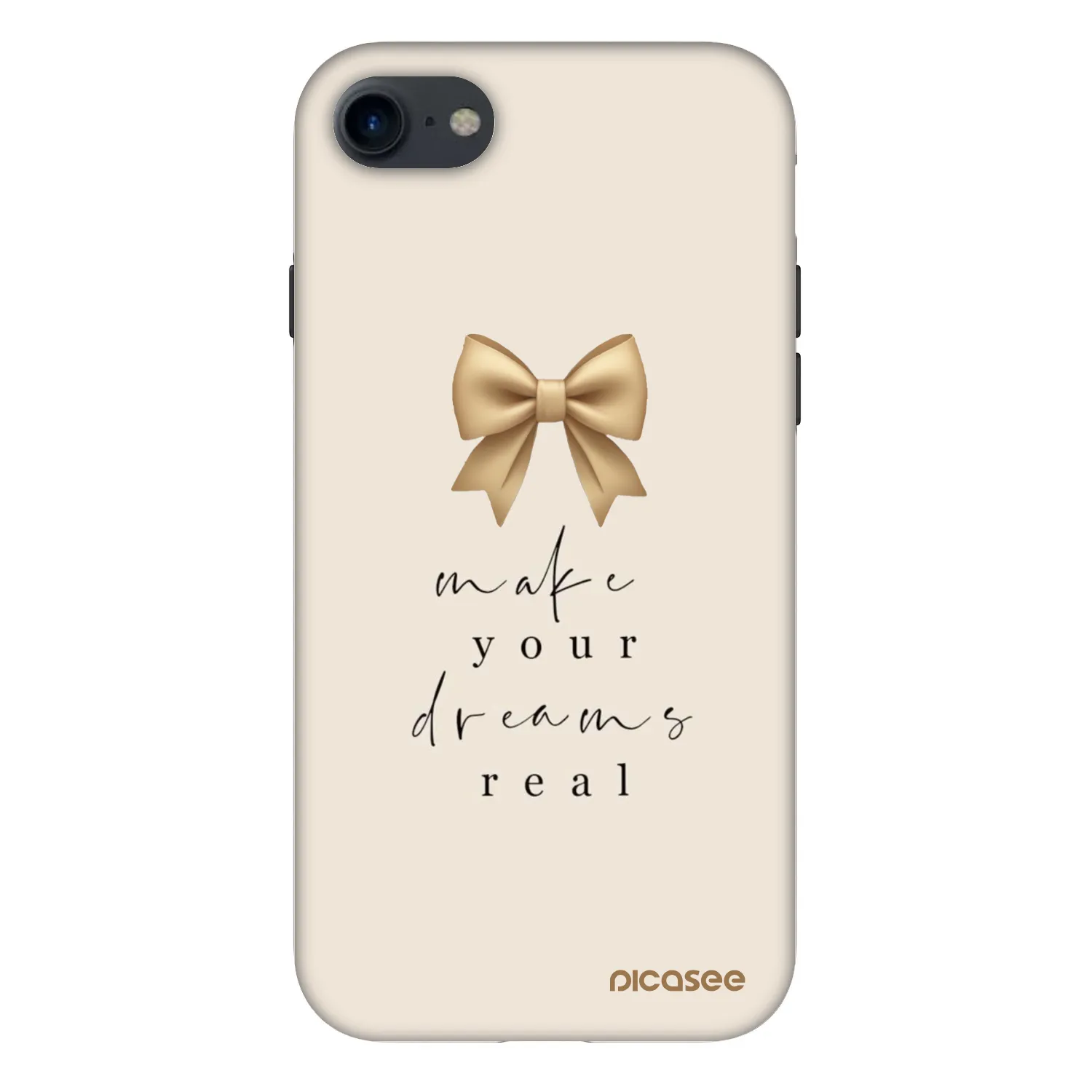 Picasee Fashion Case pro Apple iPhone 7 - Golden Dream