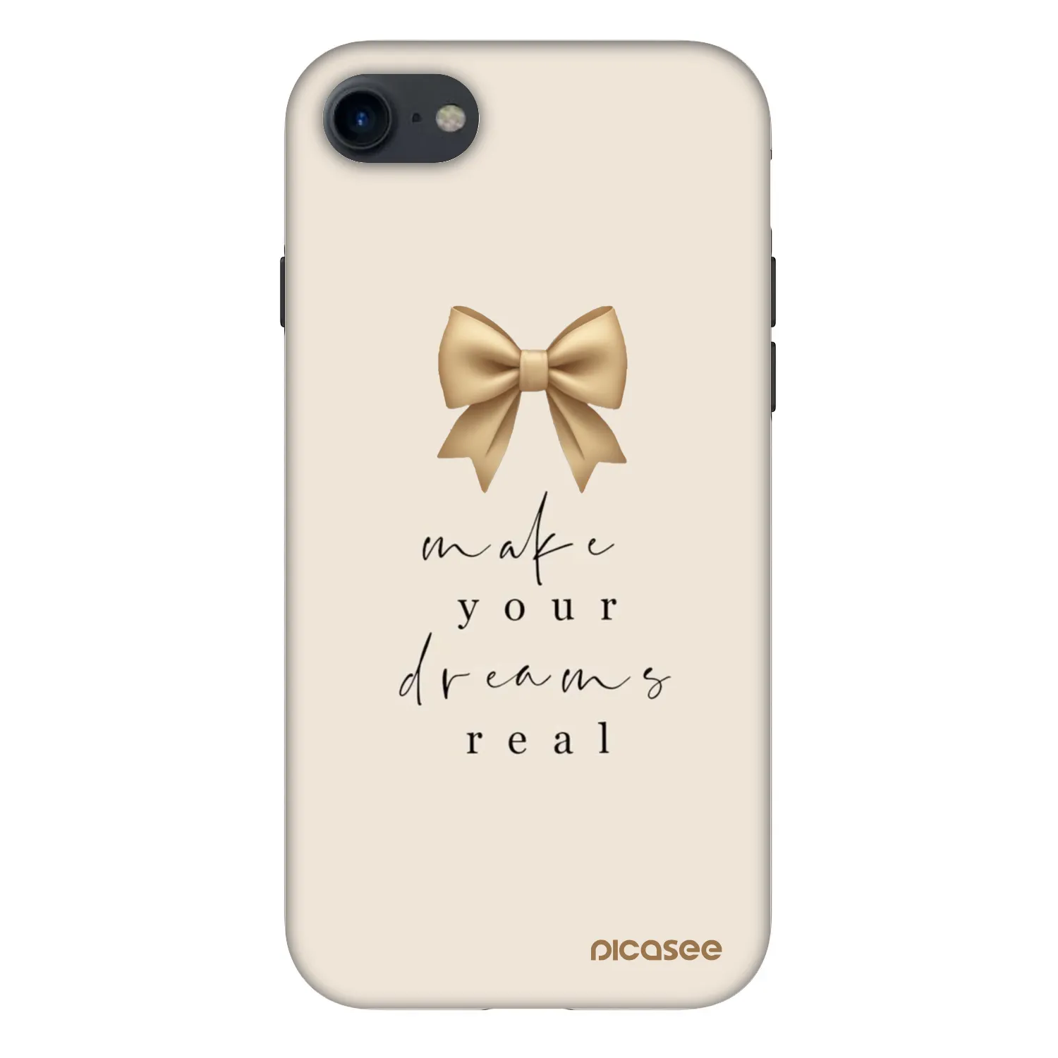 Picasee Fashion Case pro Apple iPhone 8 - Golden Dream