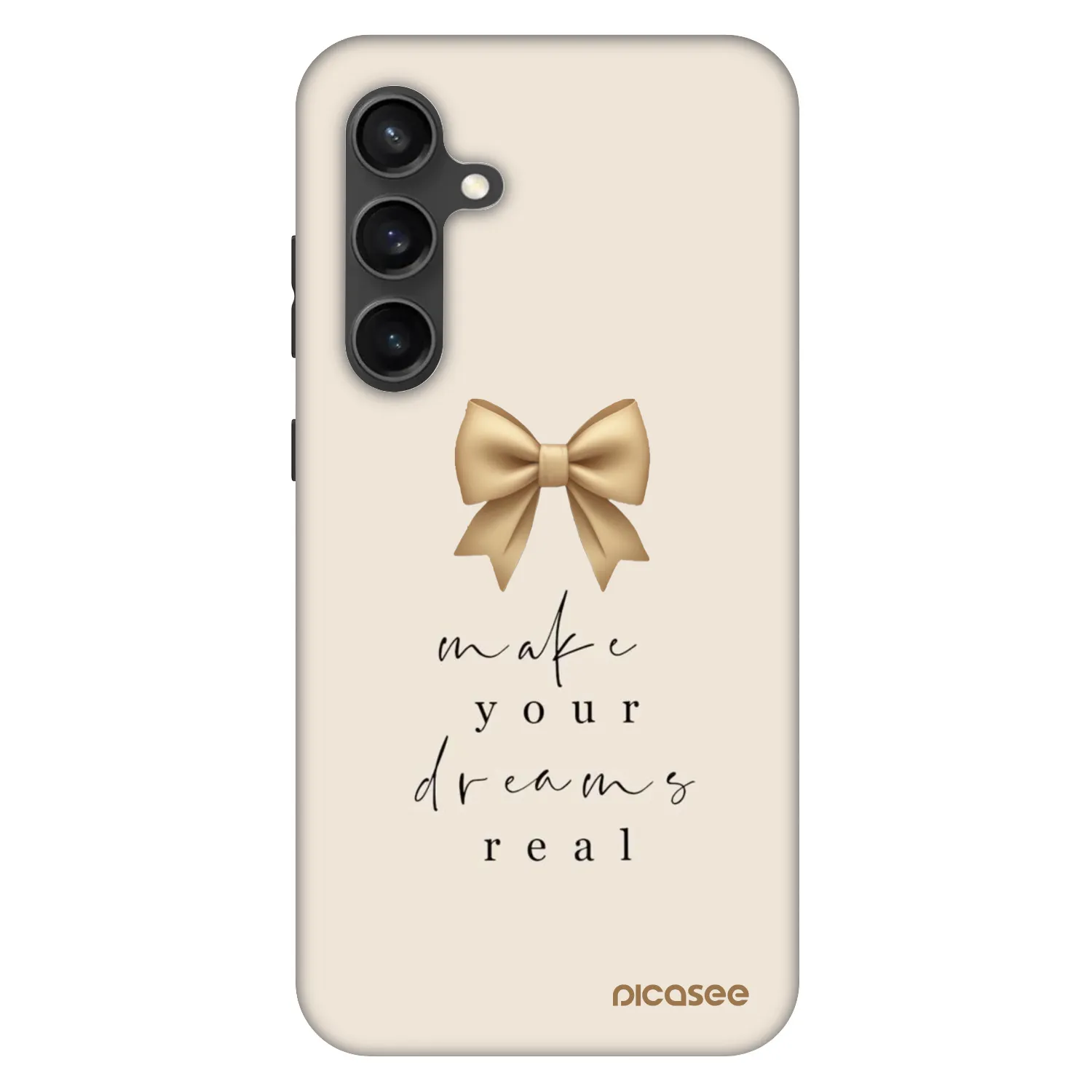 Picasee Fashion Case pro Samsung Galaxy S24 FE S721B - Golden Dream