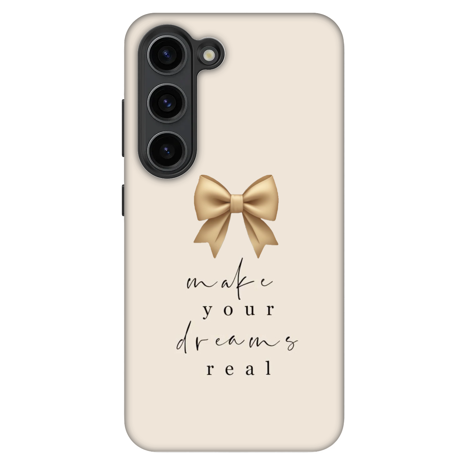 Picasee Fashion Case pro Samsung Galaxy S23 5G - Golden Dream