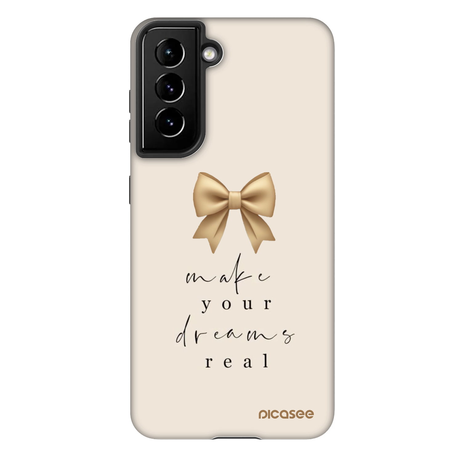 Picasee Fashion Case pro Samsung Galaxy S21 FE 5G - Golden Dream
