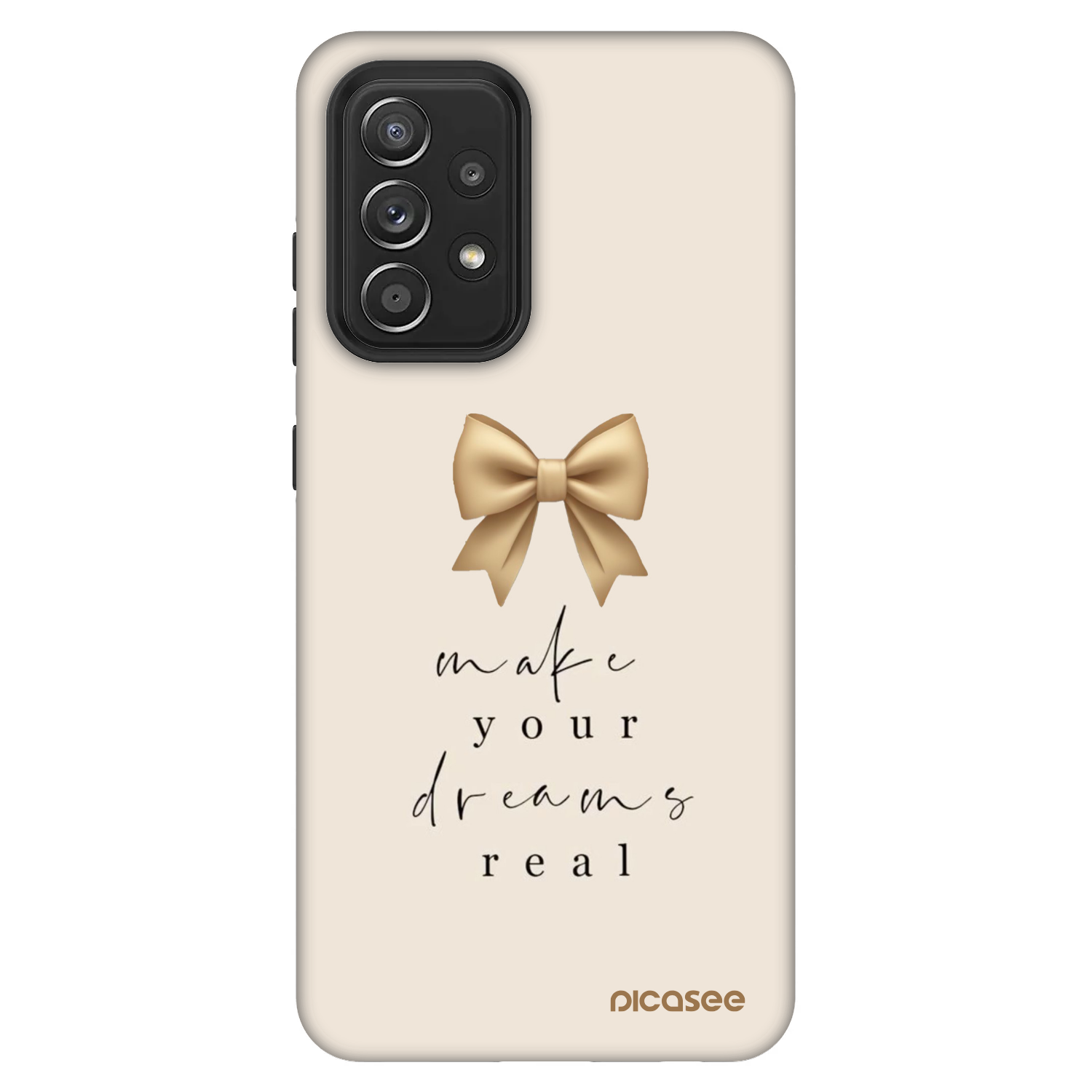 Picasee Fashion Case pro Samsung Galaxy A52s 5G A528B - Golden Dream
