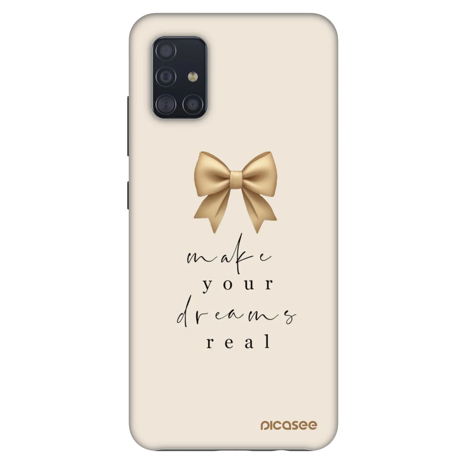 Picasee Fashion Case pro Samsung Galaxy A51 A515F - Golden Dream