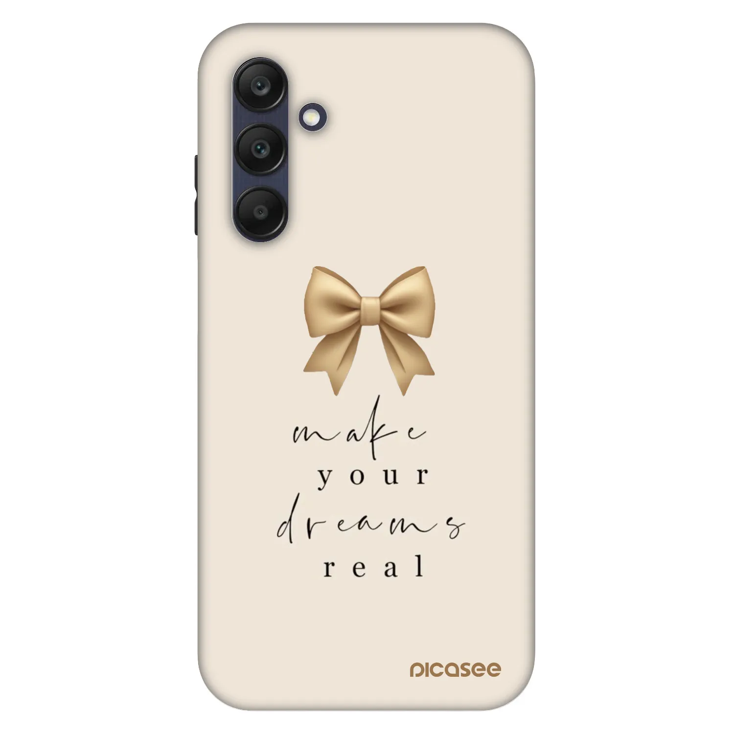 Picasee Fashion Case pro Samsung Galaxy A25 A256B 5G - Golden Dream