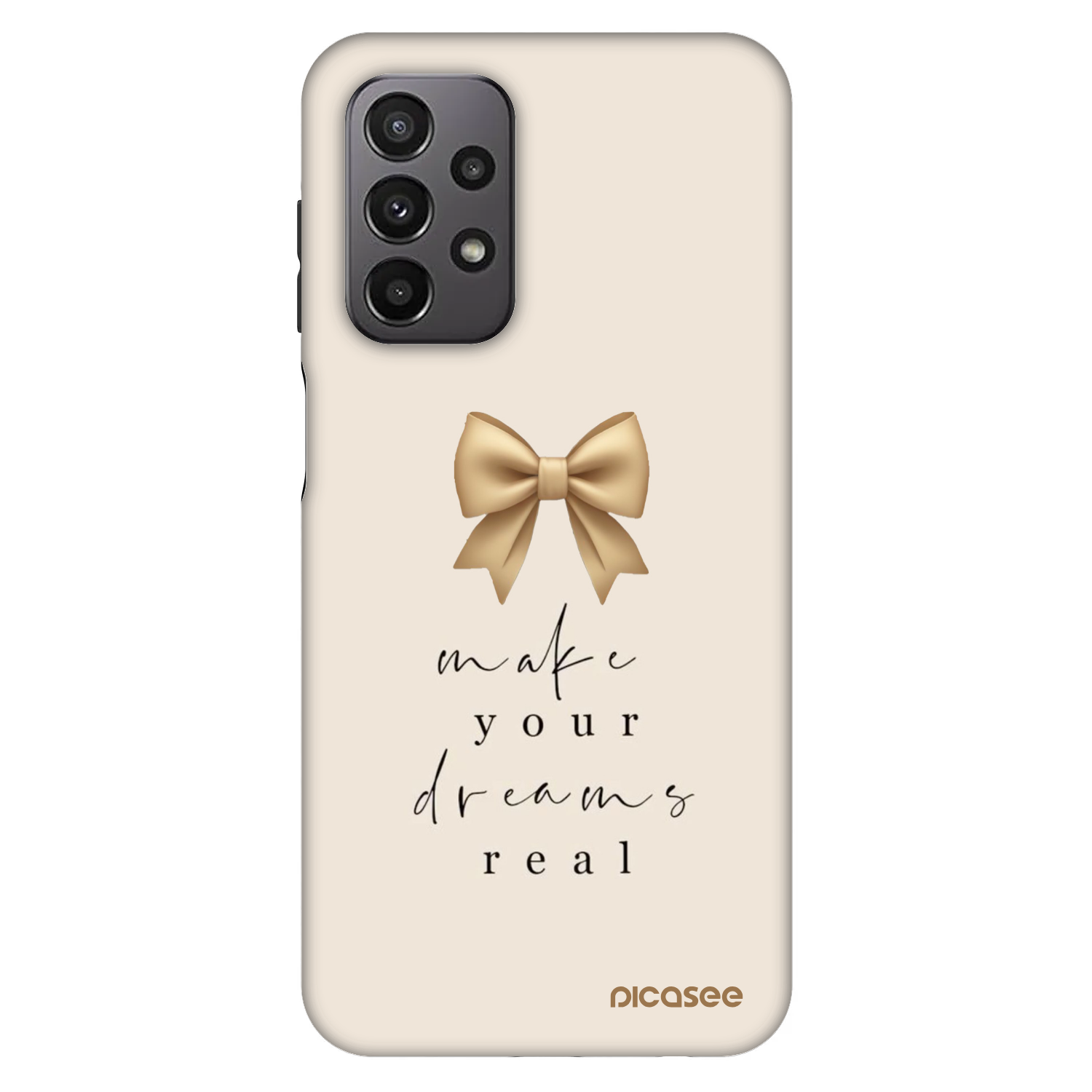 Picasee Fashion Case pro Samsung Galaxy A23 A236B 5G - Golden Dream