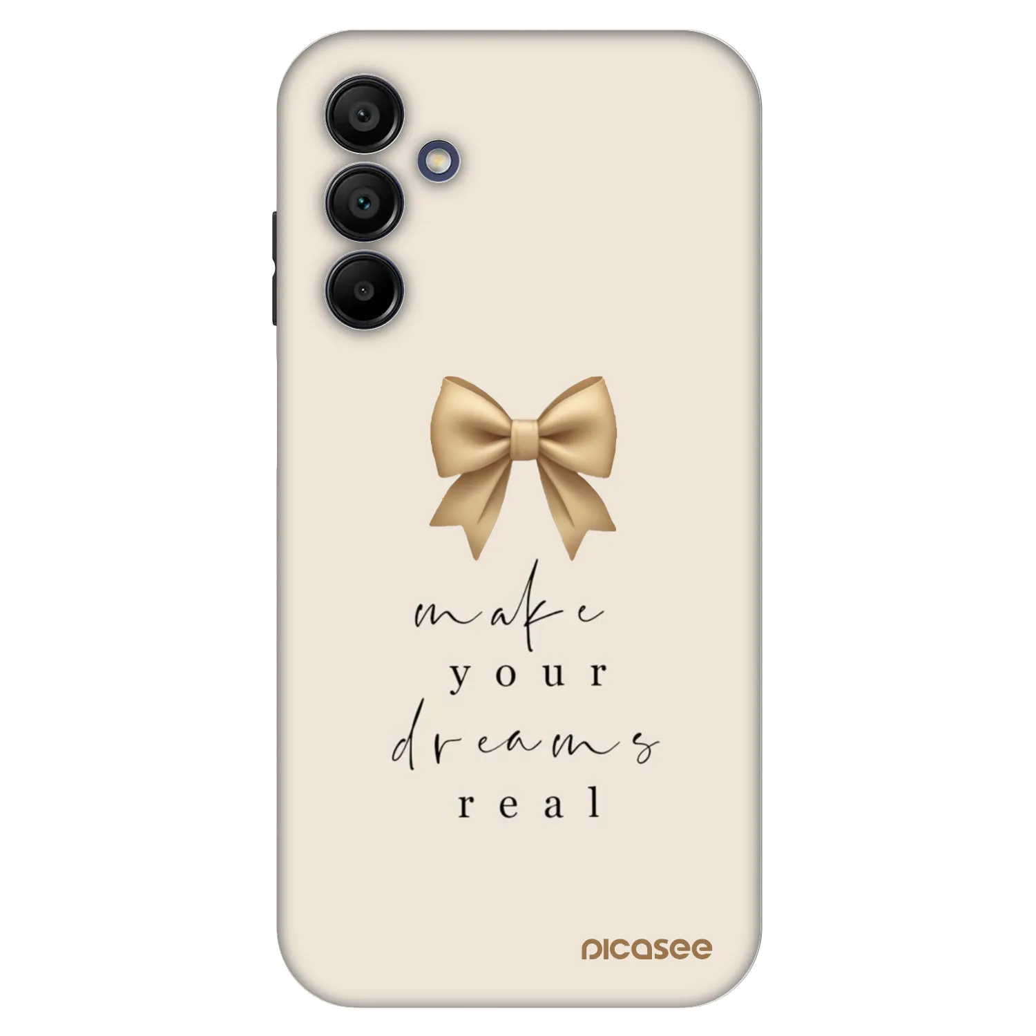 Picasee Fashion Case pro Samsung Galaxy A15 A155F 4G - Golden Dream