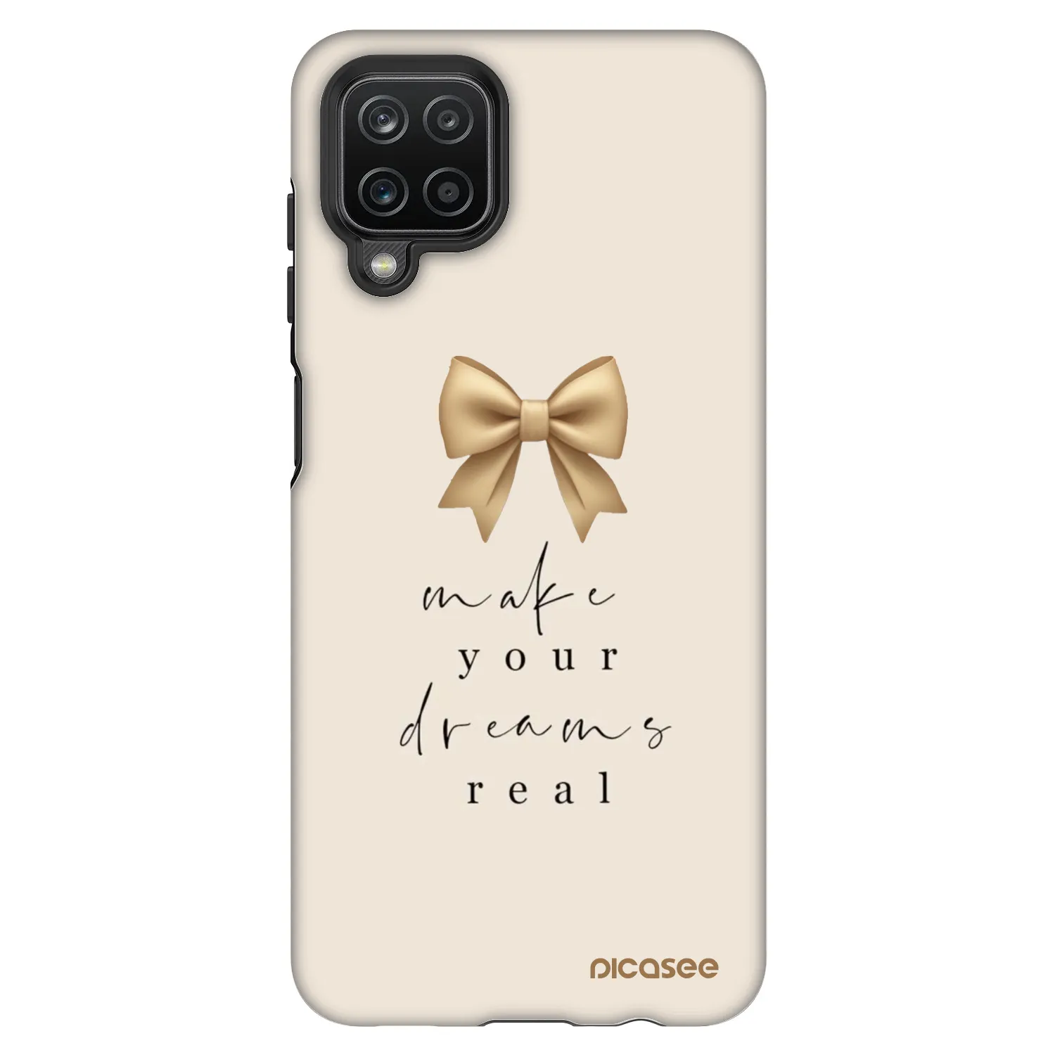 Picasee Fashion Case pro Samsung Galaxy A12 A125F - Golden Dream