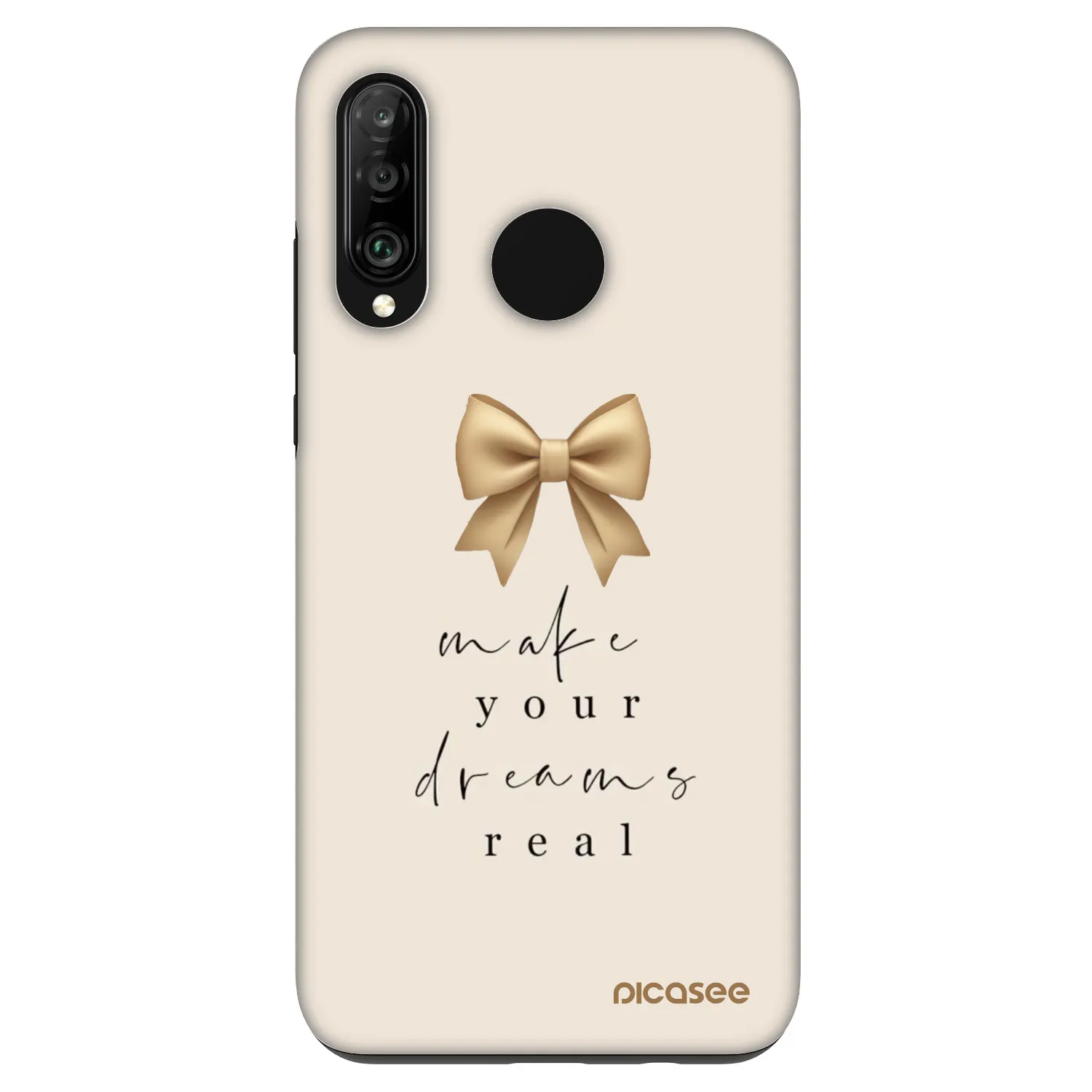 Picasee Fashion Case pro Huawei P30 Lite - Golden Dream