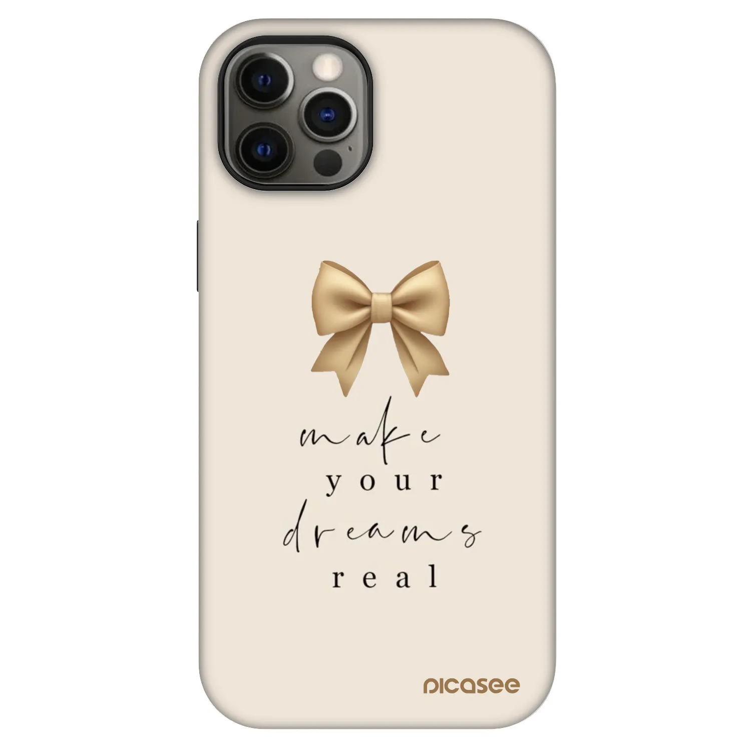 Picasee Fashion Case MagSafe Apple iPhone 12 Pro - Golden Dream