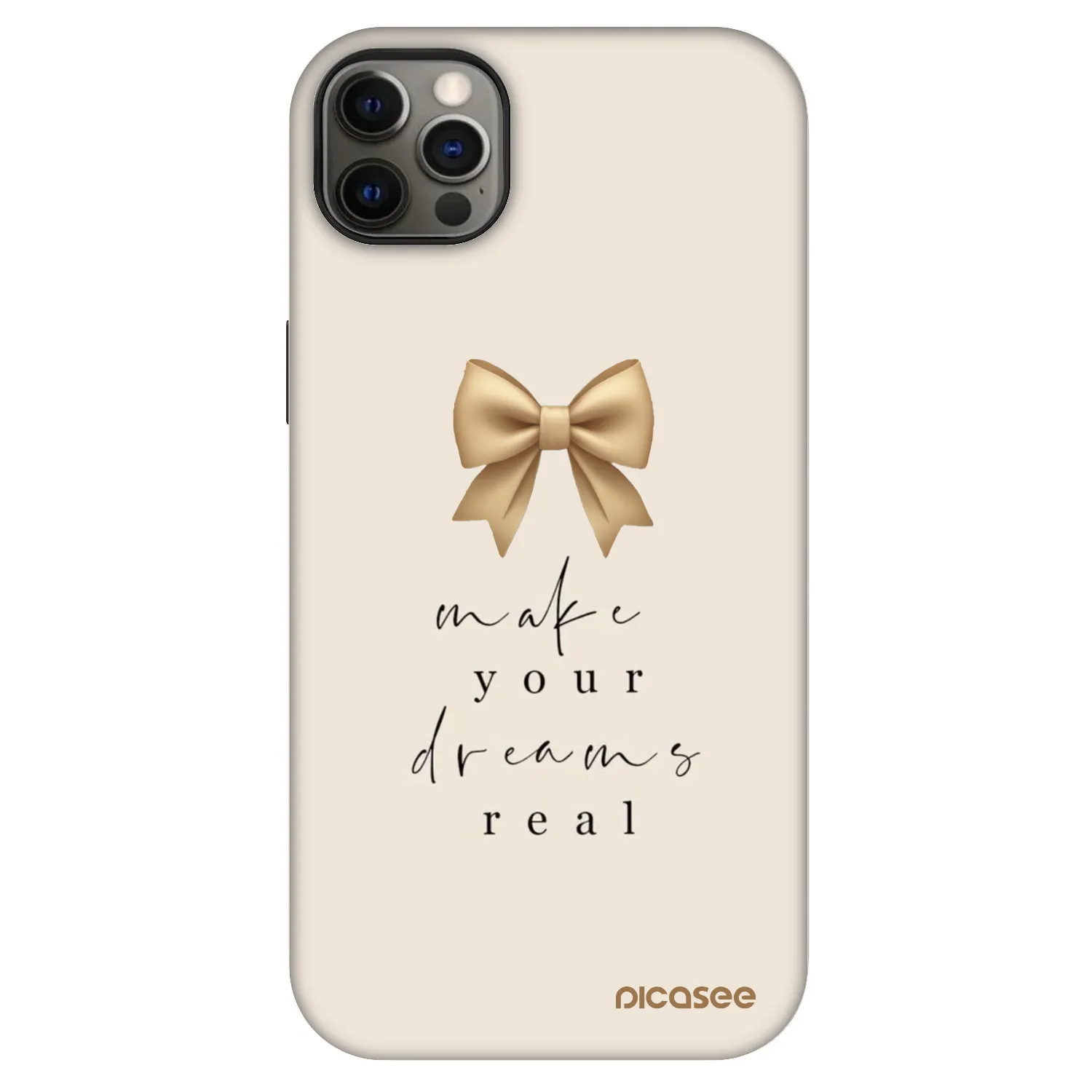 Picasee Fashion Case MagSafe Apple iPhone 12 Pro Max - Golden Dream