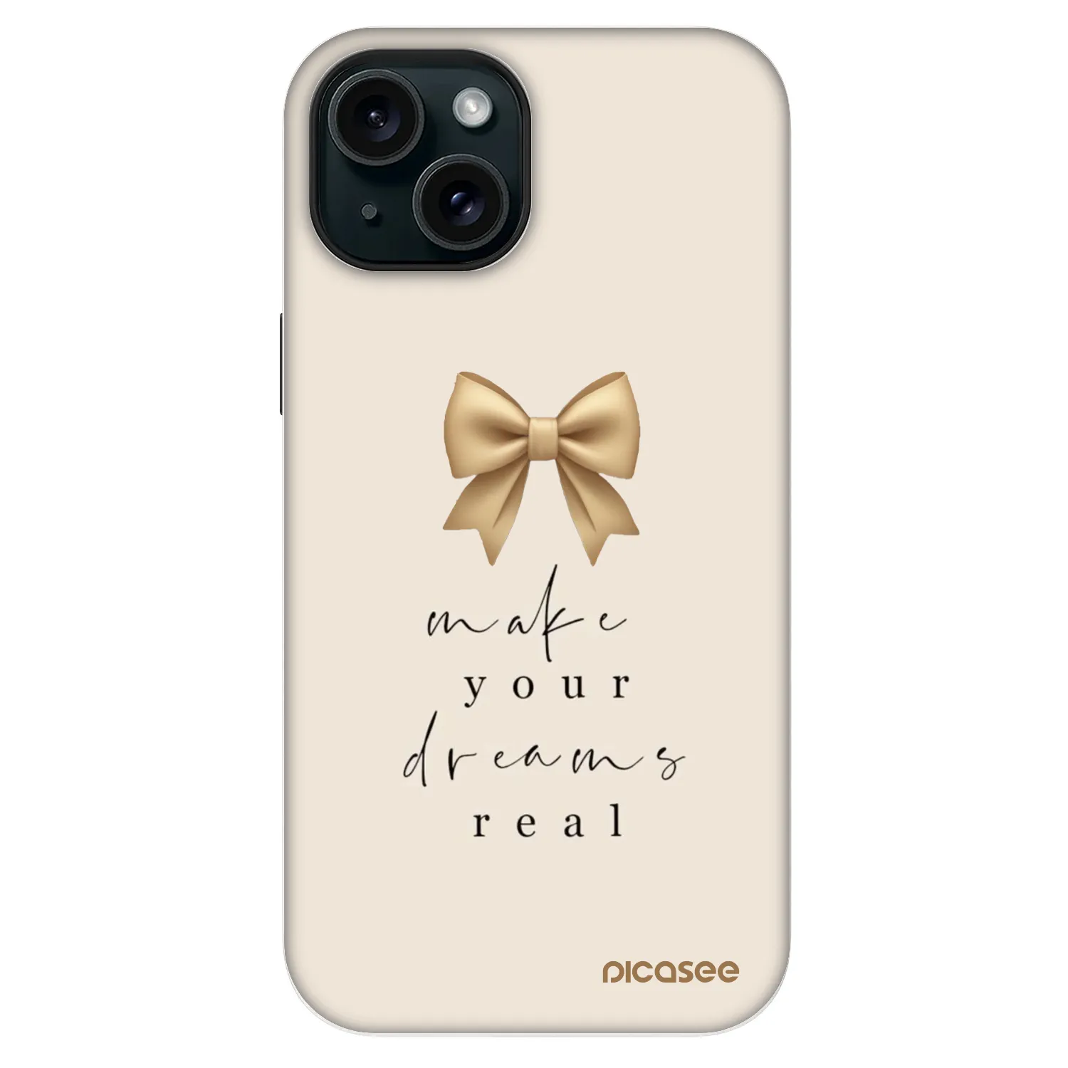 Picasee Fashion Case MagSafe Apple iPhone 13 - Golden Dream