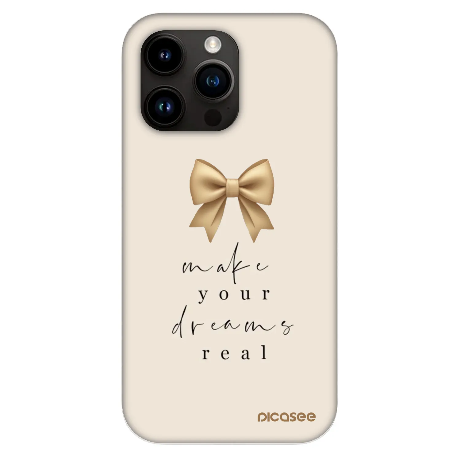 Picasee Fashion Case MagSafe Apple iPhone 13 Pro - Golden Dream