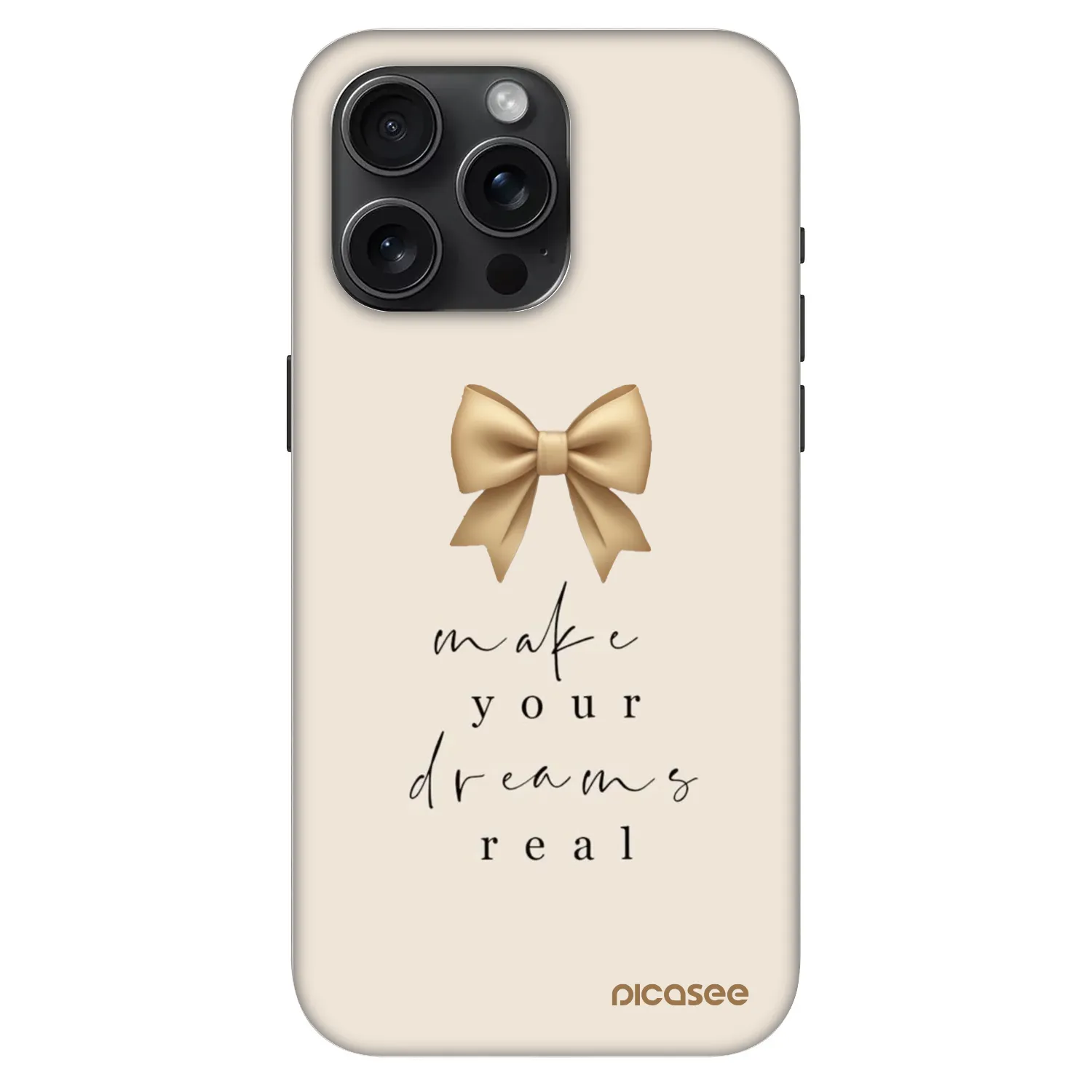 Picasee Fashion Case MagSafe Apple iPhone 15 Pro Max - Golden Dream