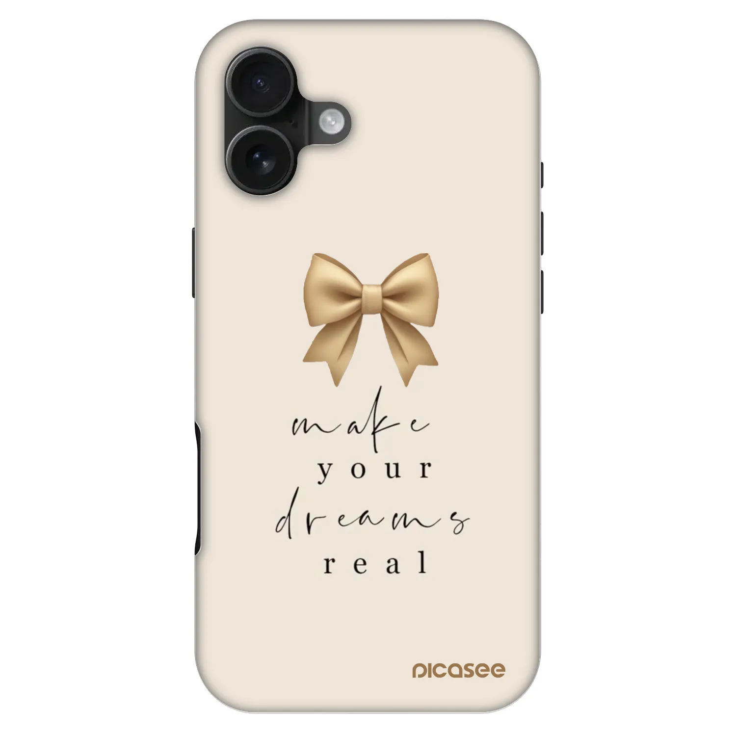 Picasee Fashion Case MagSafe Apple iPhone 16 Plus - Golden Dream