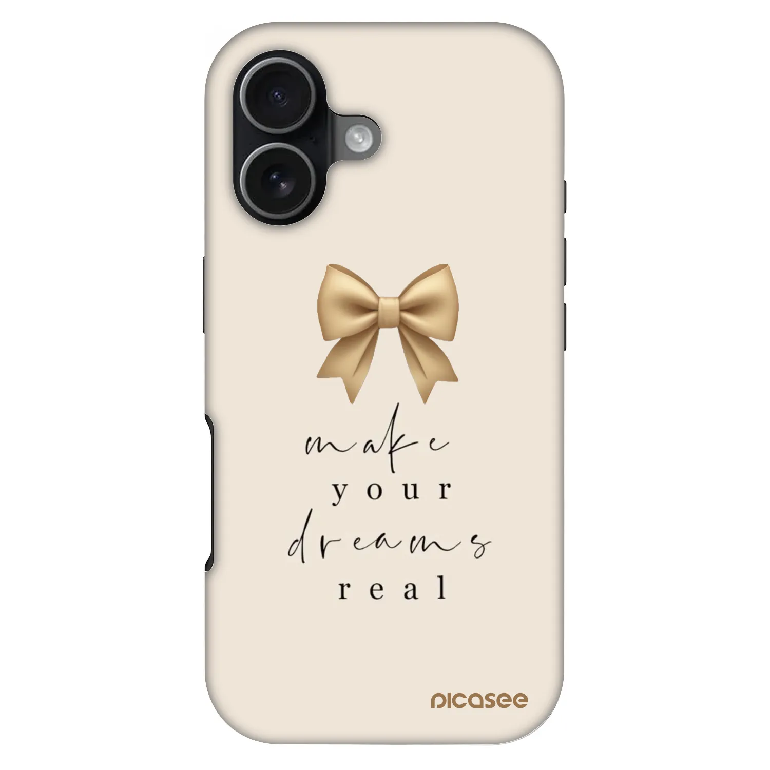 Picasee Fashion Case MagSafe Apple iPhone 17 - Golden Dream