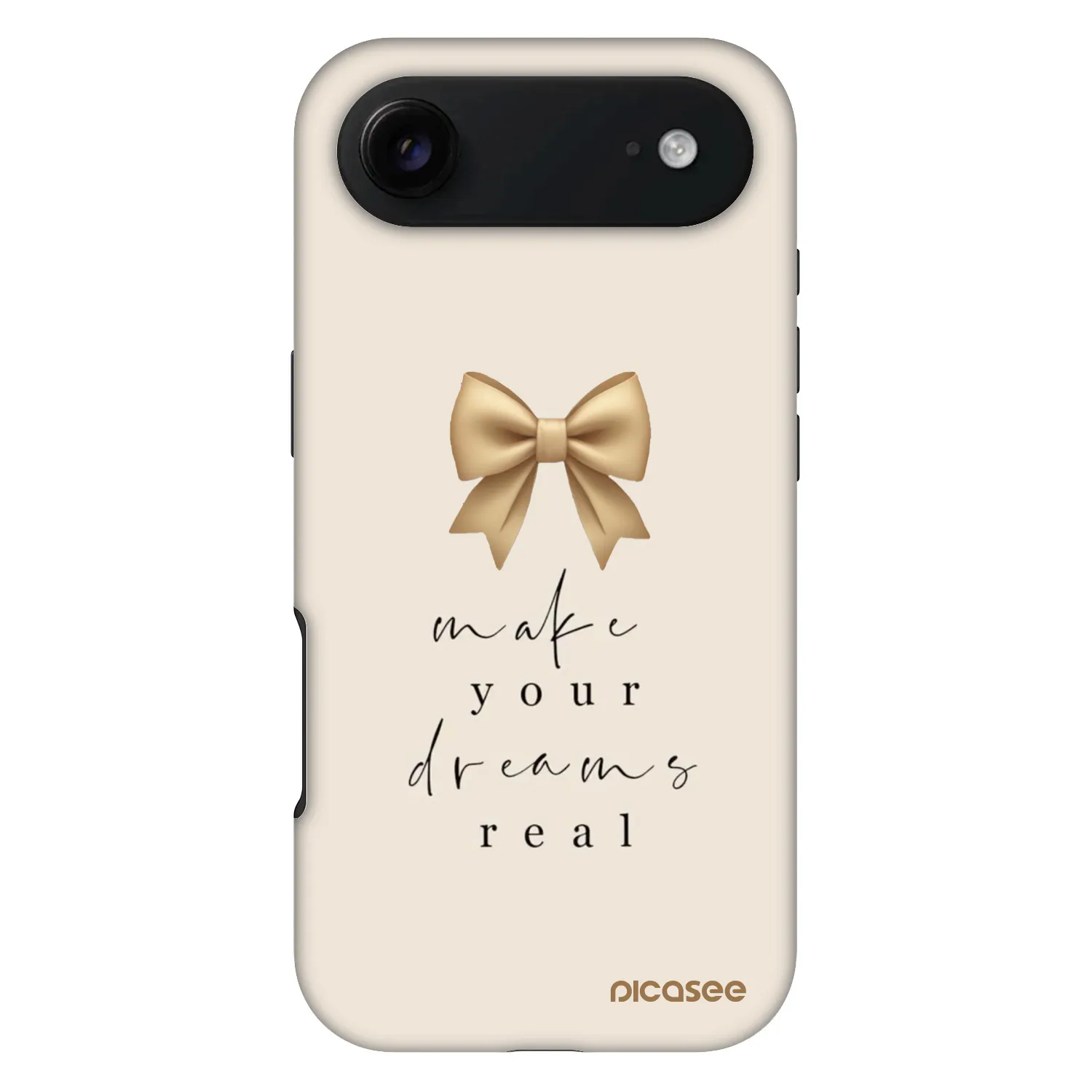 Picasee Fashion Case MagSafe Apple iPhone Air - Golden Dream